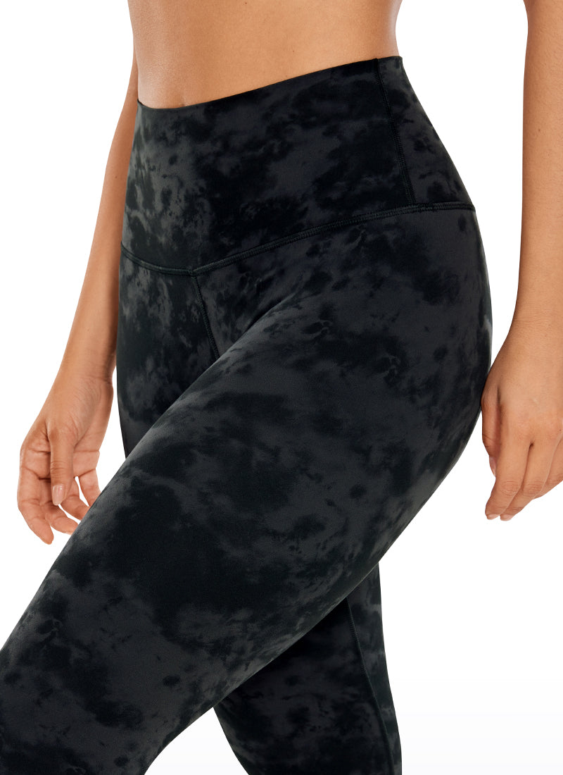 CRZ YOGA Butterluxe Leggings de Yoga de Tiro Alto para Mujer Tinta ahumada Tie Dye @model_info:G