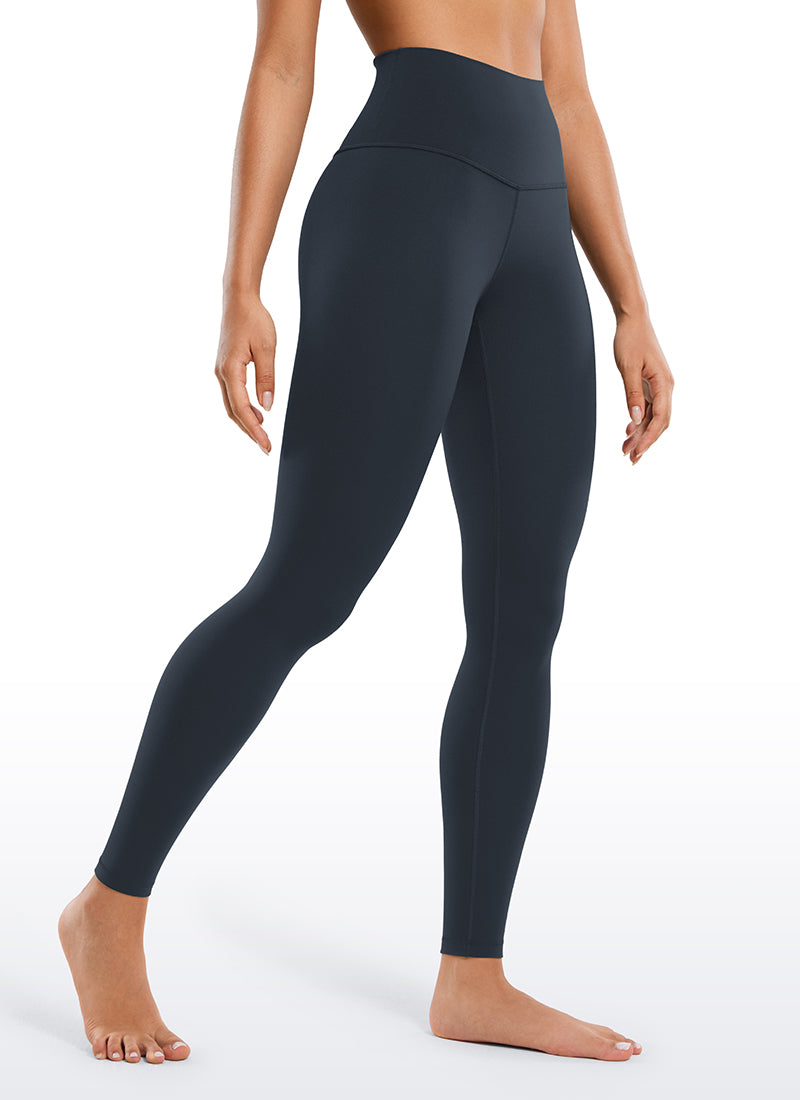 CRZ YOGA Butterluxe Leggings de Yoga de Tiro Alto para Mujer Negro