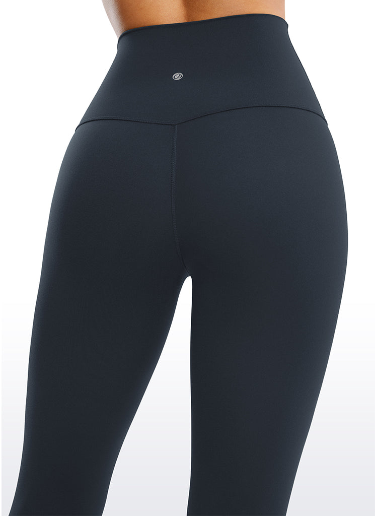 CRZ YOGA Butterluxe Leggings de Yoga de Tiro Alto para Mujer True Navy