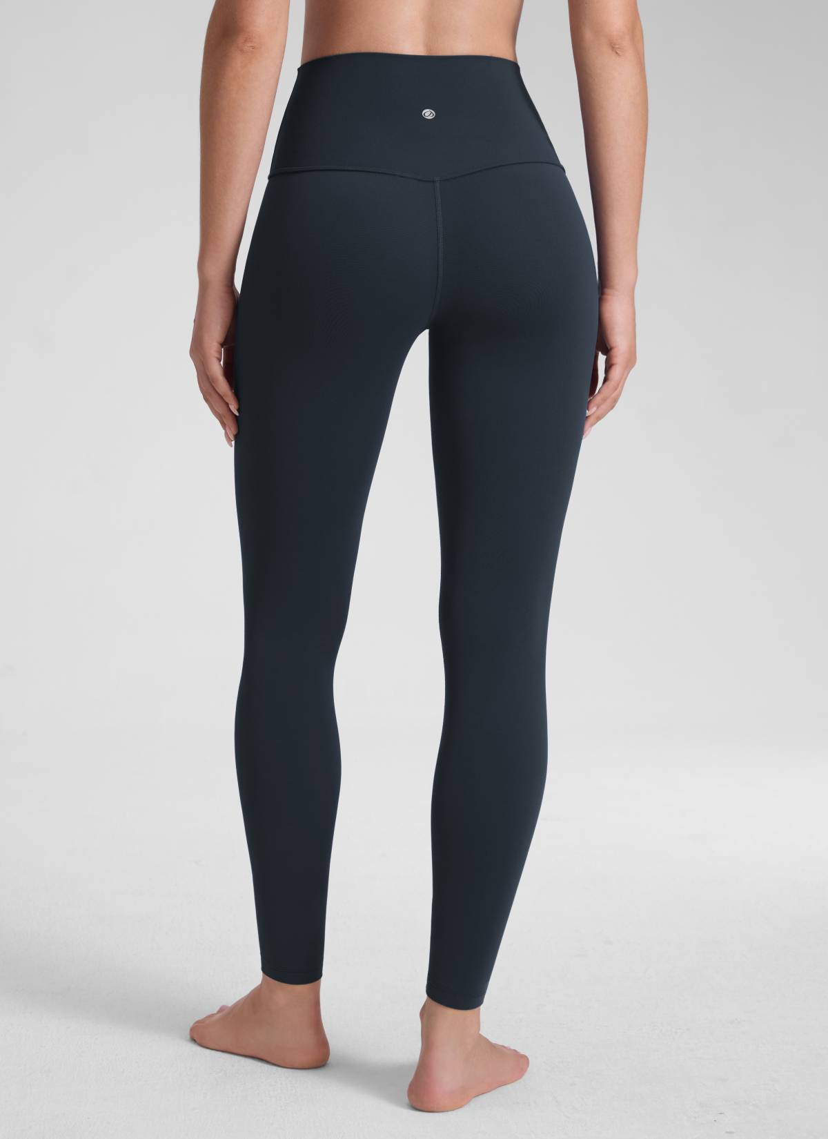 CRZ YOGA Butterluxe Leggings de Yoga de Tiro Alto para Mujer True Navy