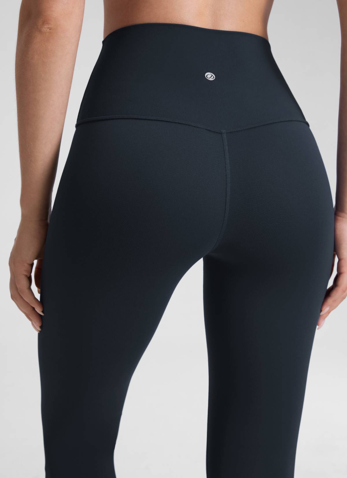 CRZ YOGA Butterluxe Leggings de Yoga de Tiro Alto para Mujer True Navy @model_info:Malisa