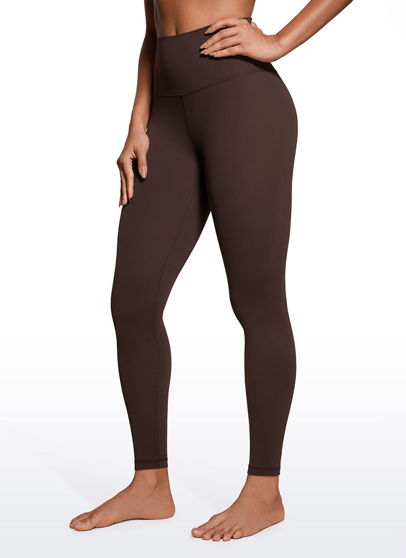 CRZ YOGA Butterluxe Leggings de Yoga de Tiro Alto para Mujer True Navy