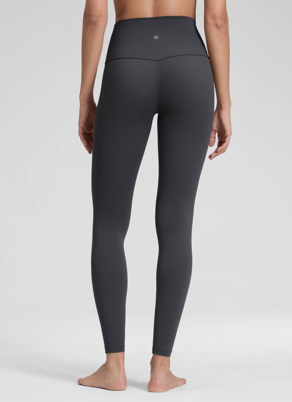 CRZ YOGA Butterluxe Leggings de Yoga de Tiro Alto para Mujer Gris misterioso