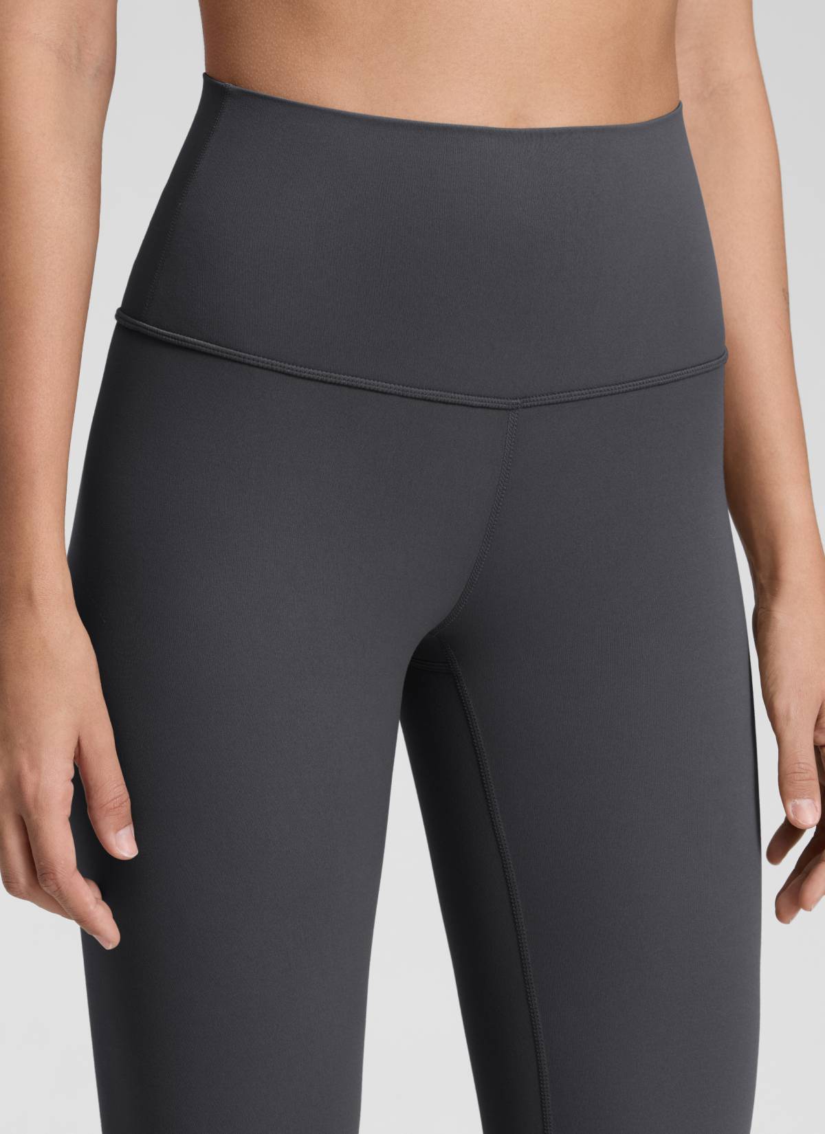CRZ YOGA Butterluxe Leggings de Yoga de Tiro Alto para Mujer Gris misterioso