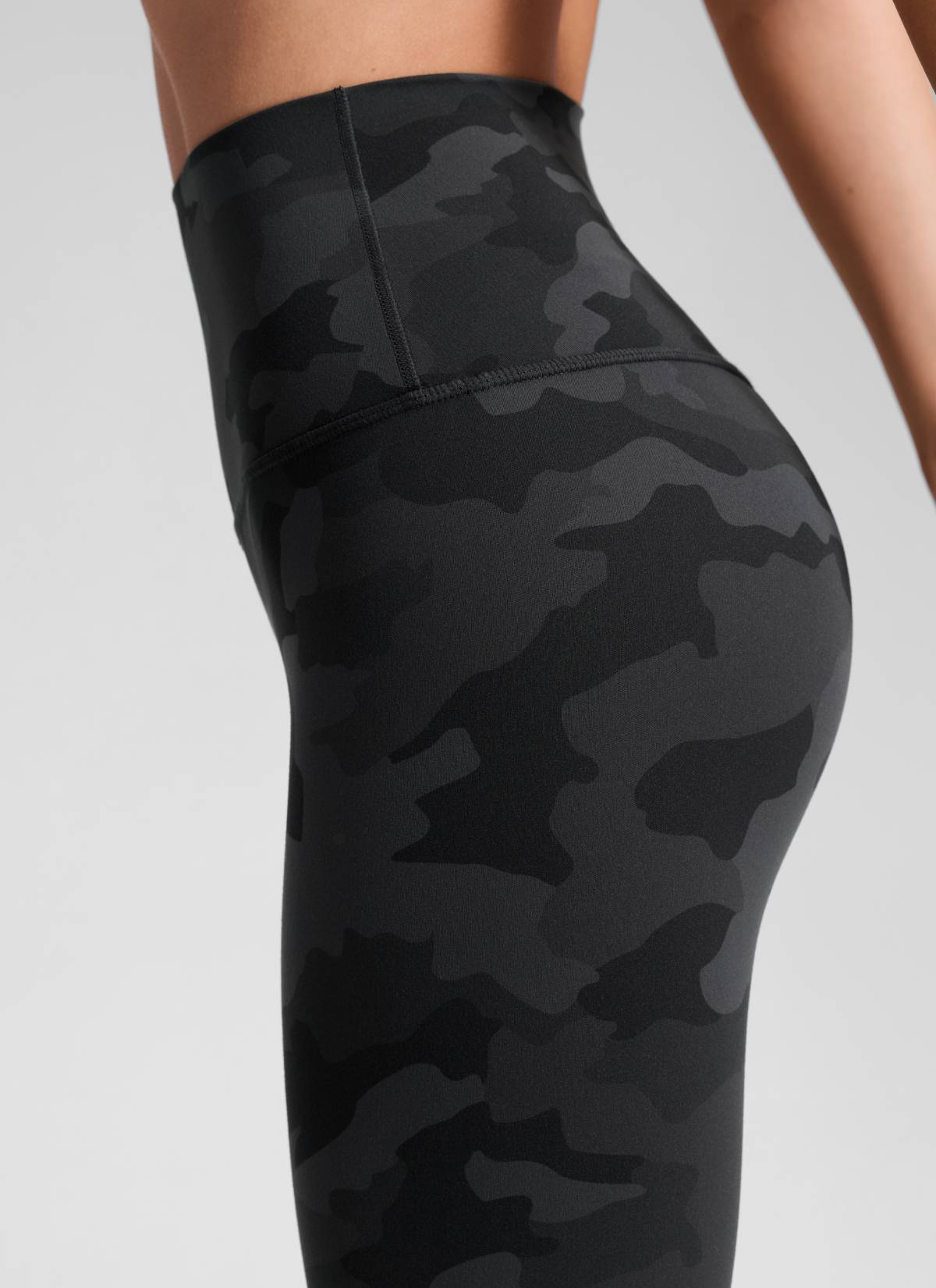 CRZ YOGA Butterluxe Leggings de Yoga de Tiro Alto para Mujer Gris oscuro Camuflaje 2
