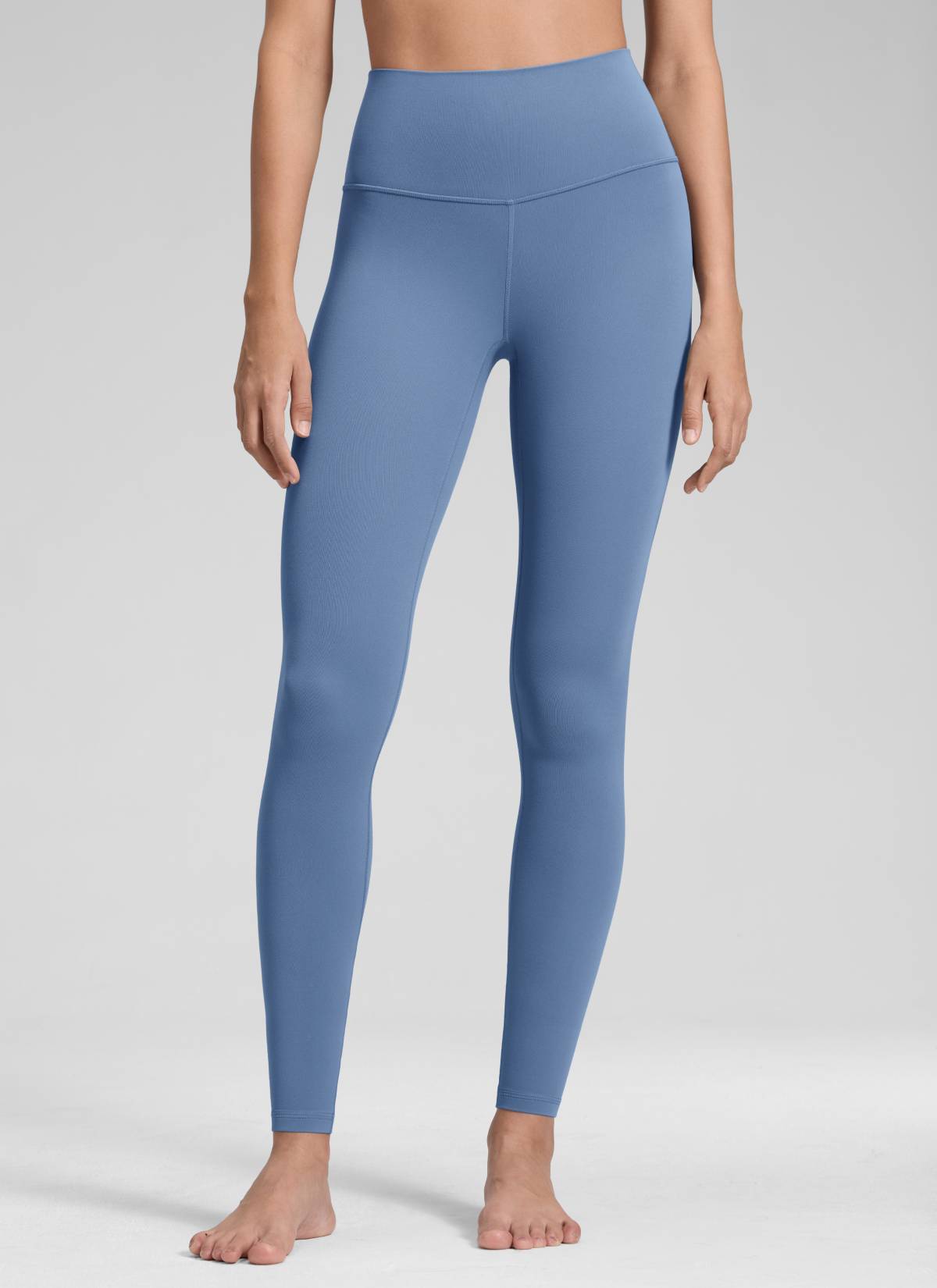 CRZ YOGA Butterluxe Leggings de Yoga de Tiro Alto para Mujer Oasis Azul