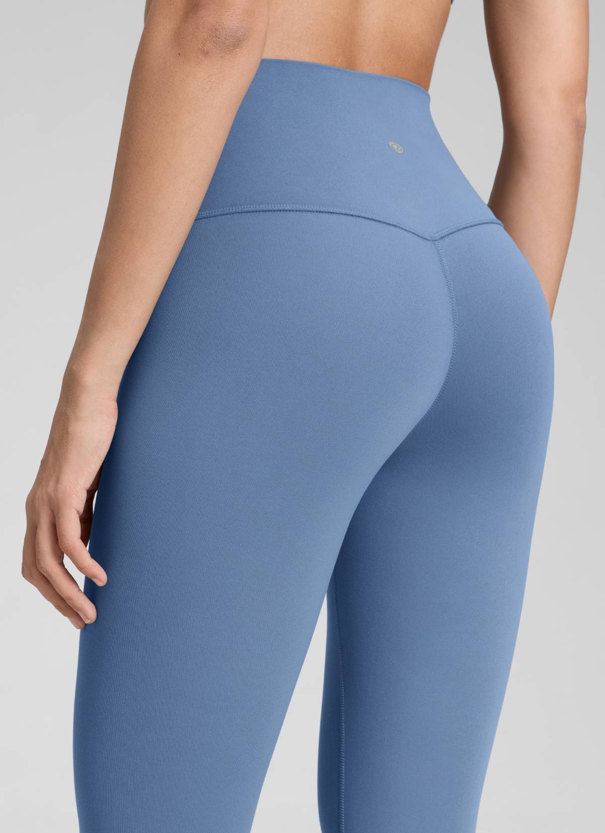 CRZ YOGA Butterluxe Leggings de Yoga de Tiro Alto para Mujer Oasis Azul