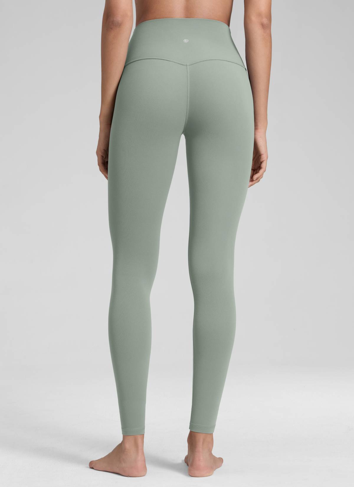 CRZ YOGA Butterluxe Leggings de Yoga de Tiro Alto para Mujer Tribunal de Green Palm
