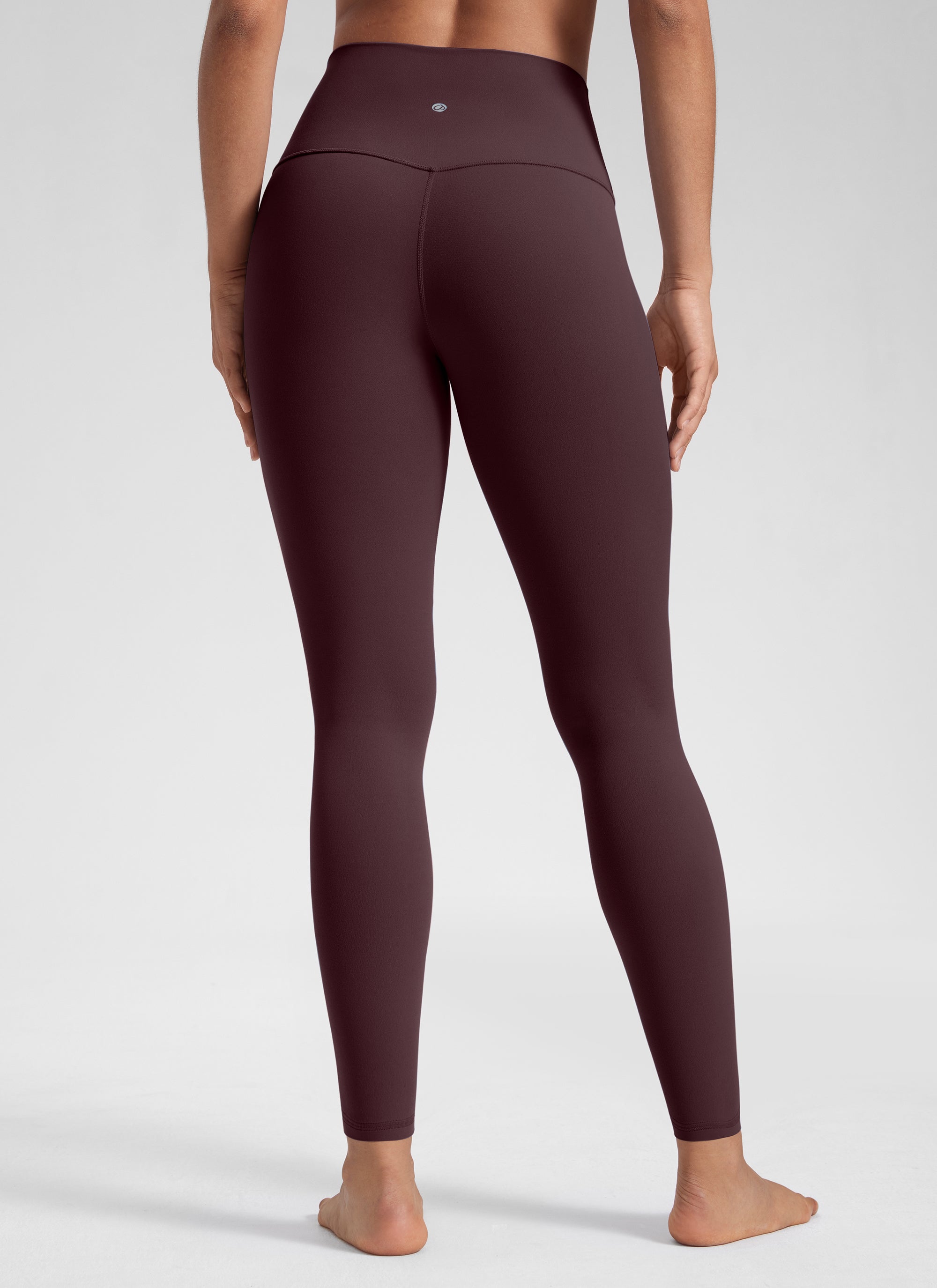 CRZ YOGA Butterluxe Leggings de Yoga de Tiro Alto para Mujer Ciruela madura