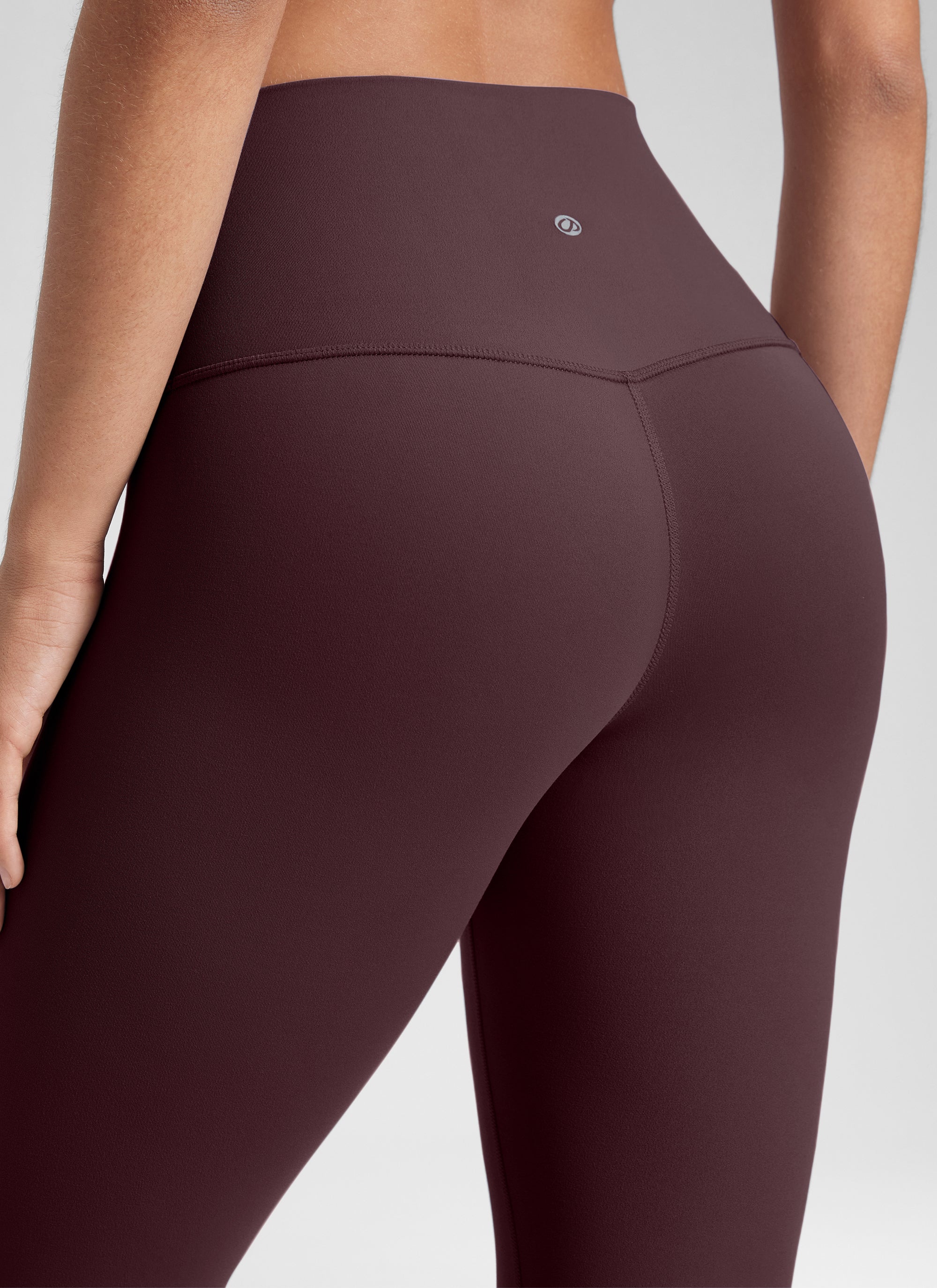 CRZ YOGA Butterluxe Leggings de Yoga de Tiro Alto para Mujer Ciruela madura