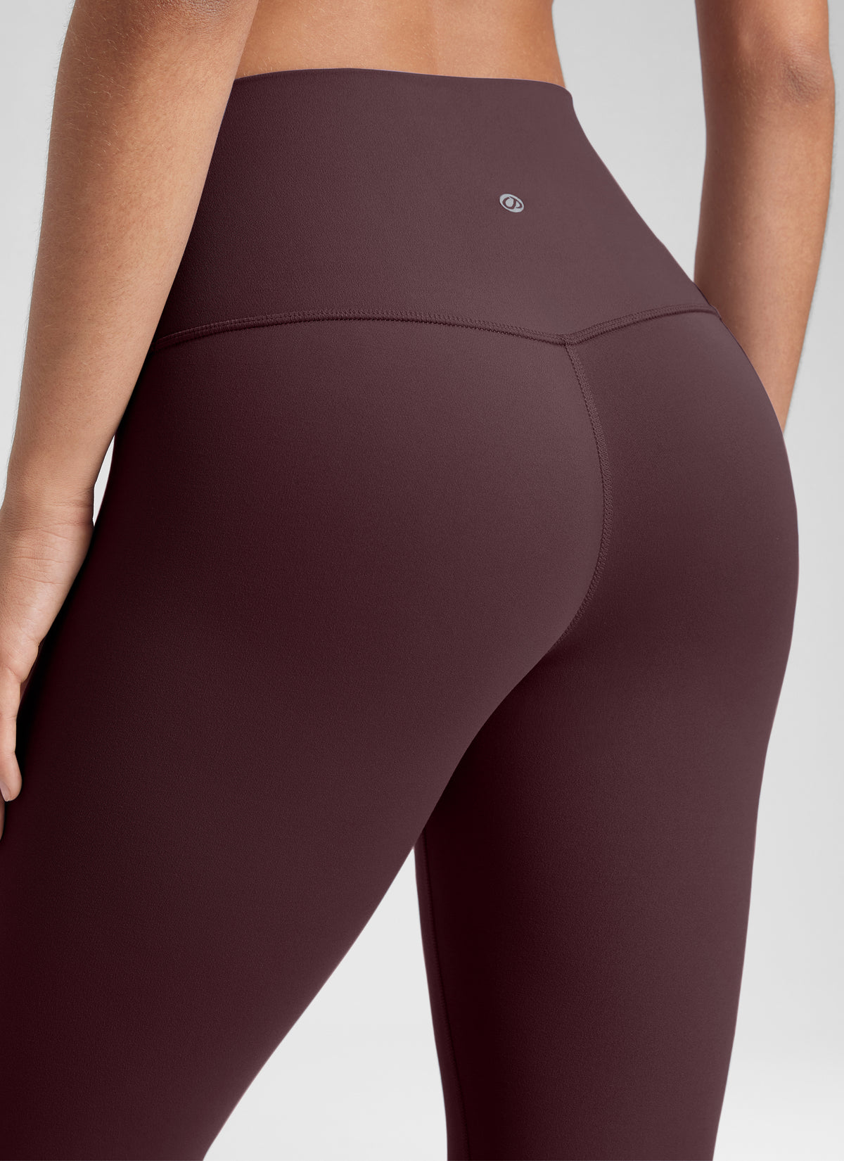CRZ YOGA Butterluxe Leggings de Yoga de Tiro Alto para Mujer Ciruela madura @model_info:Winama