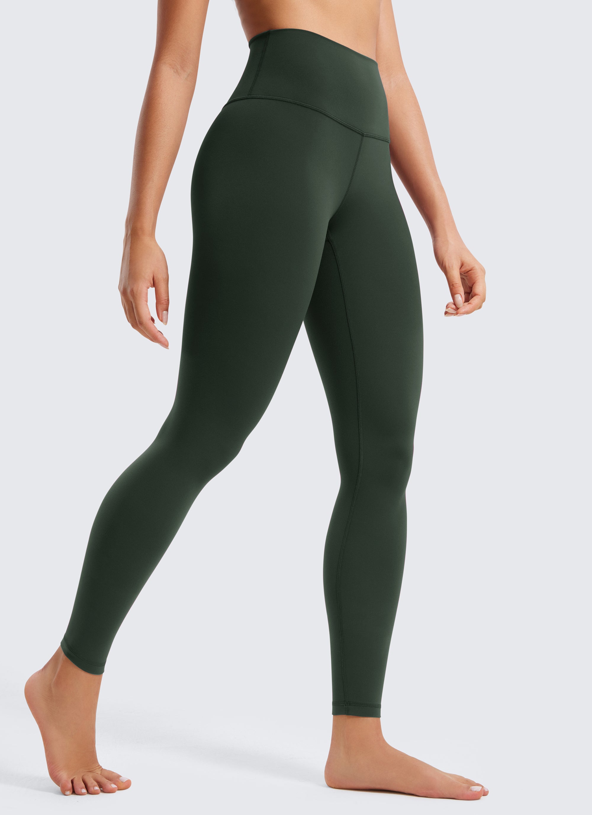 CRZ YOGA Butterluxe Leggings de Yoga de Tiro Alto para Mujer Leyenda Verde