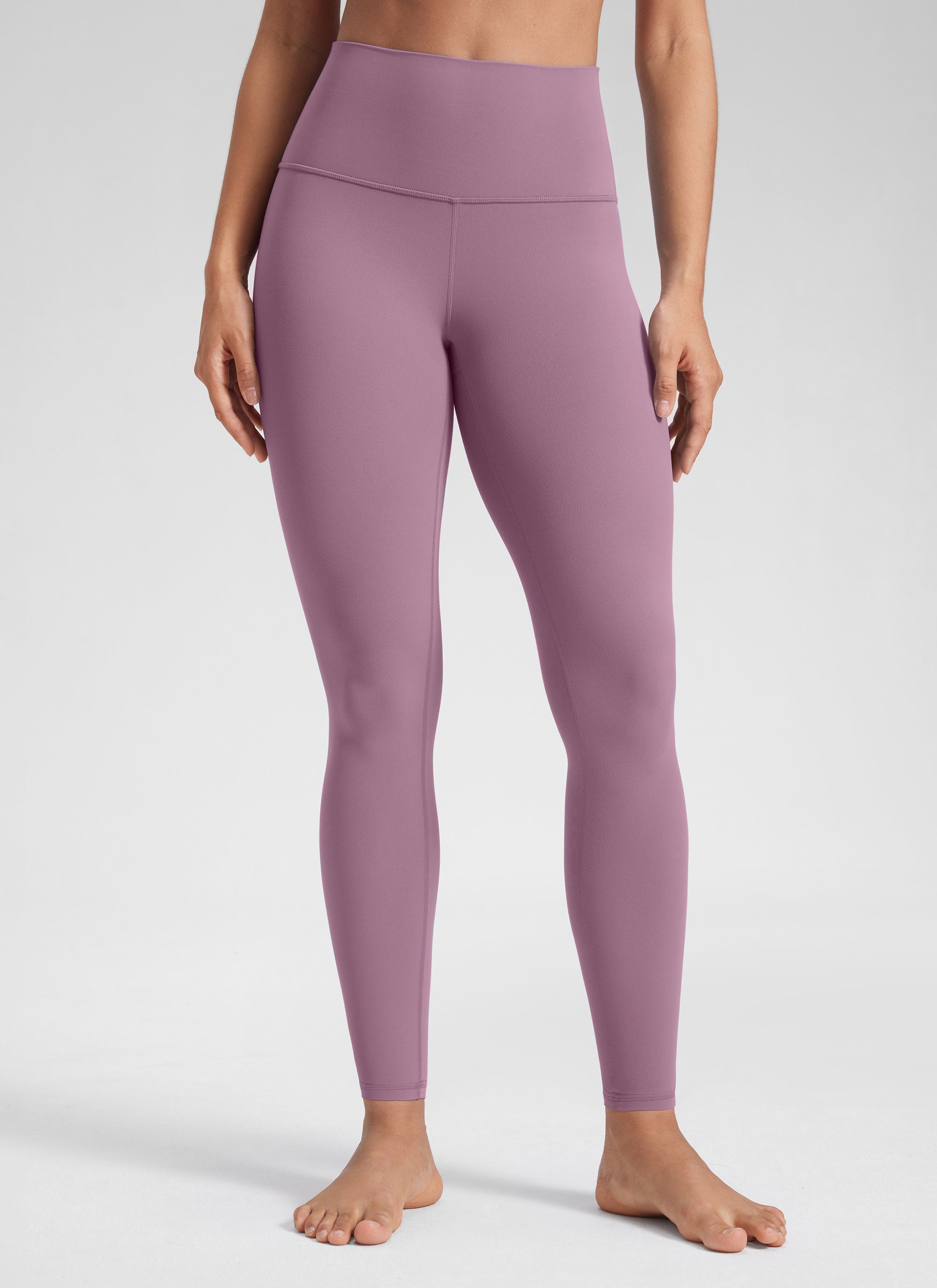 CRZ YOGA Butterluxe Leggings de Yoga de Tiro Alto para Mujer Lavanda claro
