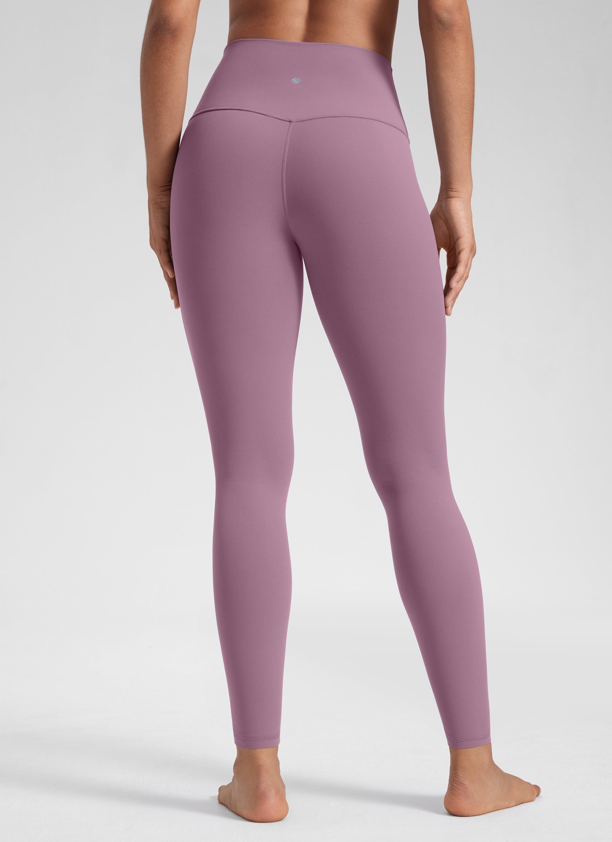 CRZ YOGA Butterluxe Leggings de Yoga de Tiro Alto para Mujer Lavanda claro