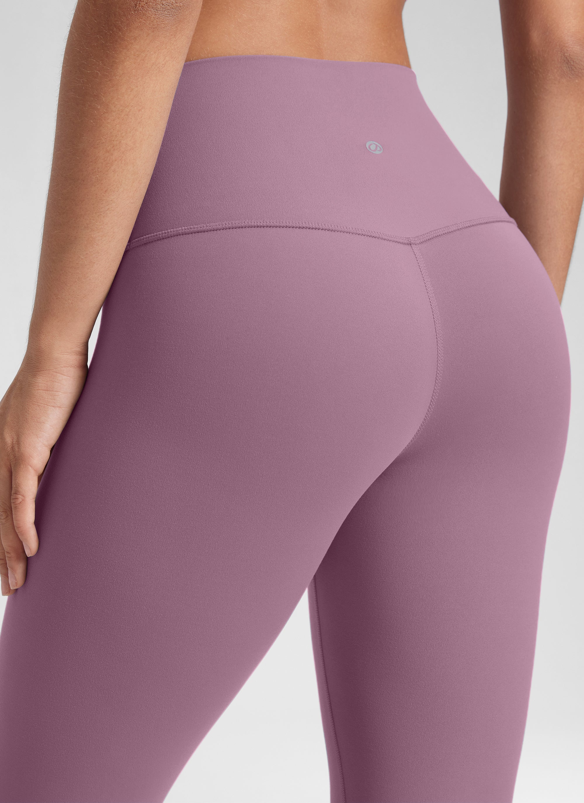 CRZ YOGA Butterluxe Leggings de Yoga de Tiro Alto para Mujer Lavanda claro