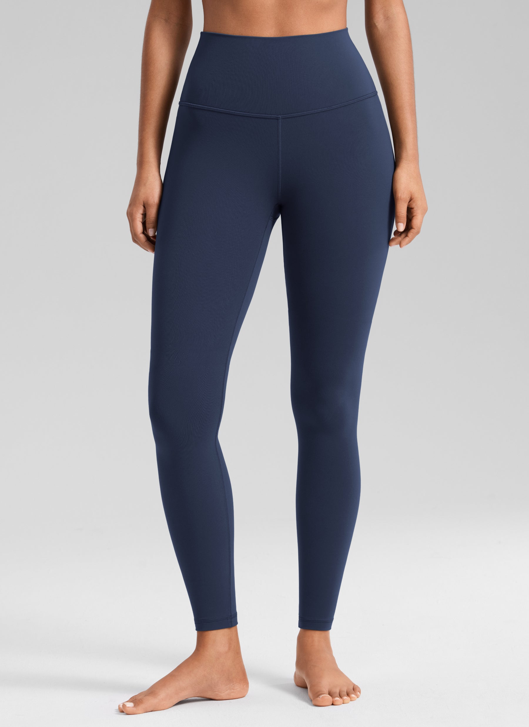 CRZ YOGA Butterluxe Leggings de Yoga de Tiro Alto para Mujer Azul Club @model_info:T
