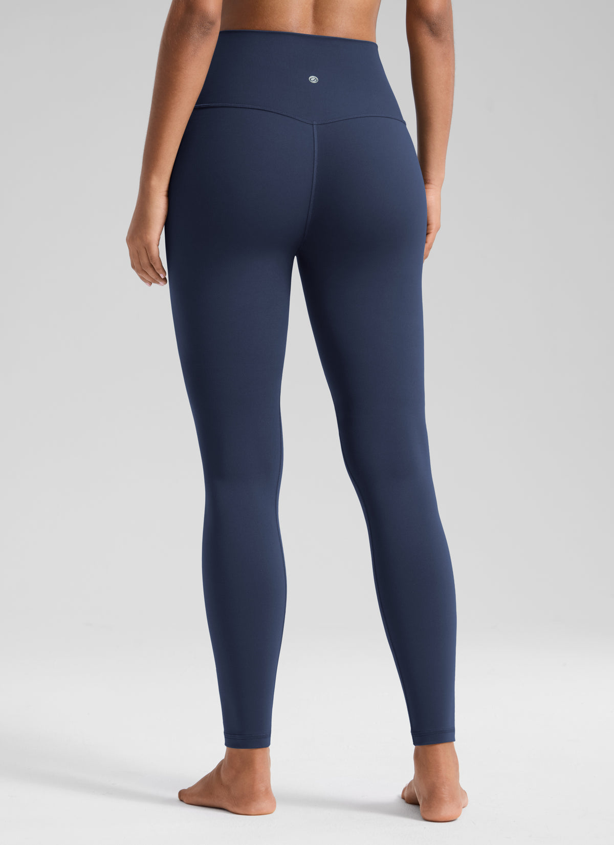 CRZ YOGA Butterluxe Leggings de Yoga de Tiro Alto para Mujer Azul Club @model_info:T