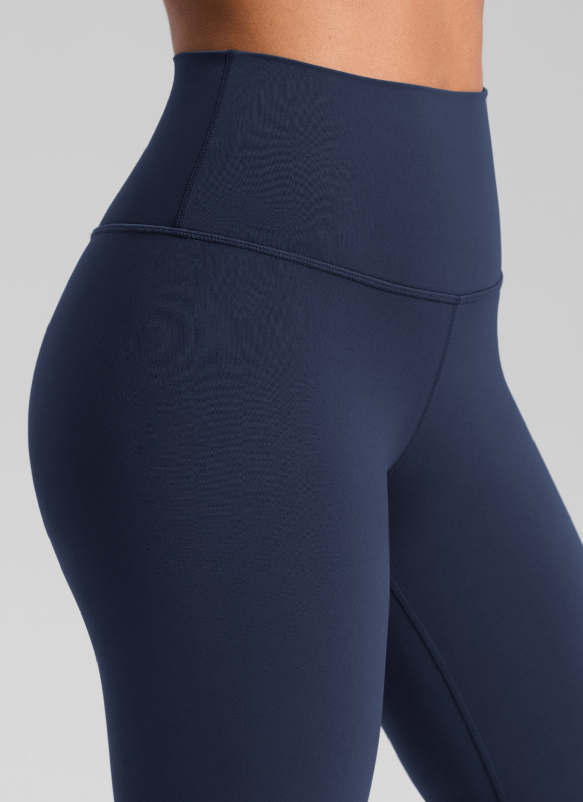 CRZ YOGA Butterluxe Leggings de Yoga de Tiro Alto para Mujer Azul Club @model_info:T