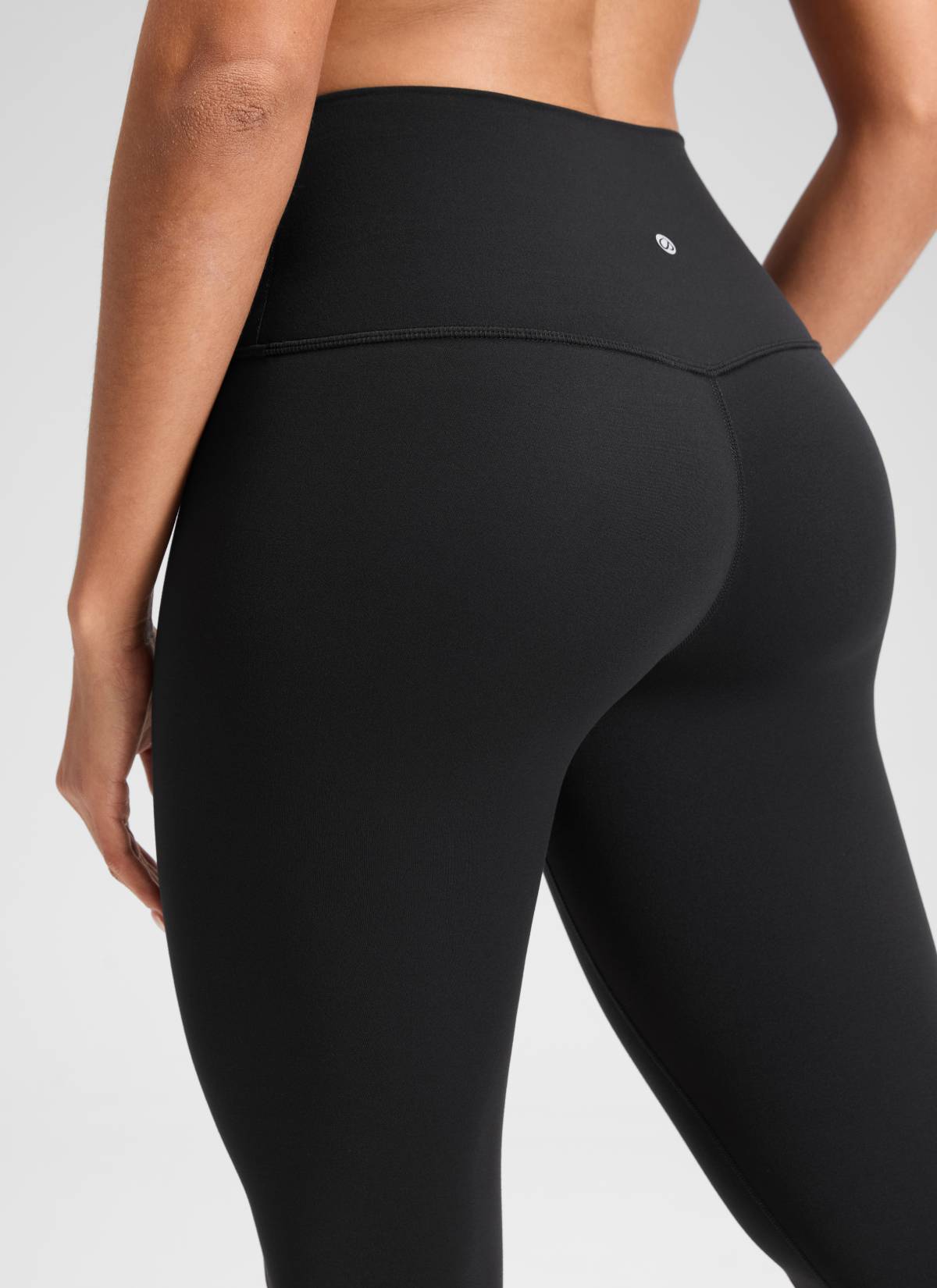 Butterluxe CRZ YOGA Leggings de Yoga de Tiro Alto para Mujer Negro