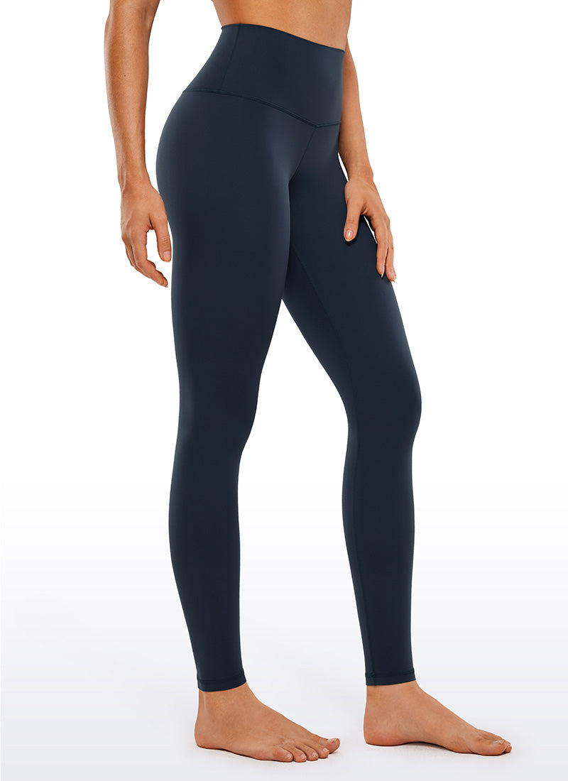 Butterluxe CRZ YOGA Leggings de Yoga de Tiro Alto para Mujer Azul twilight