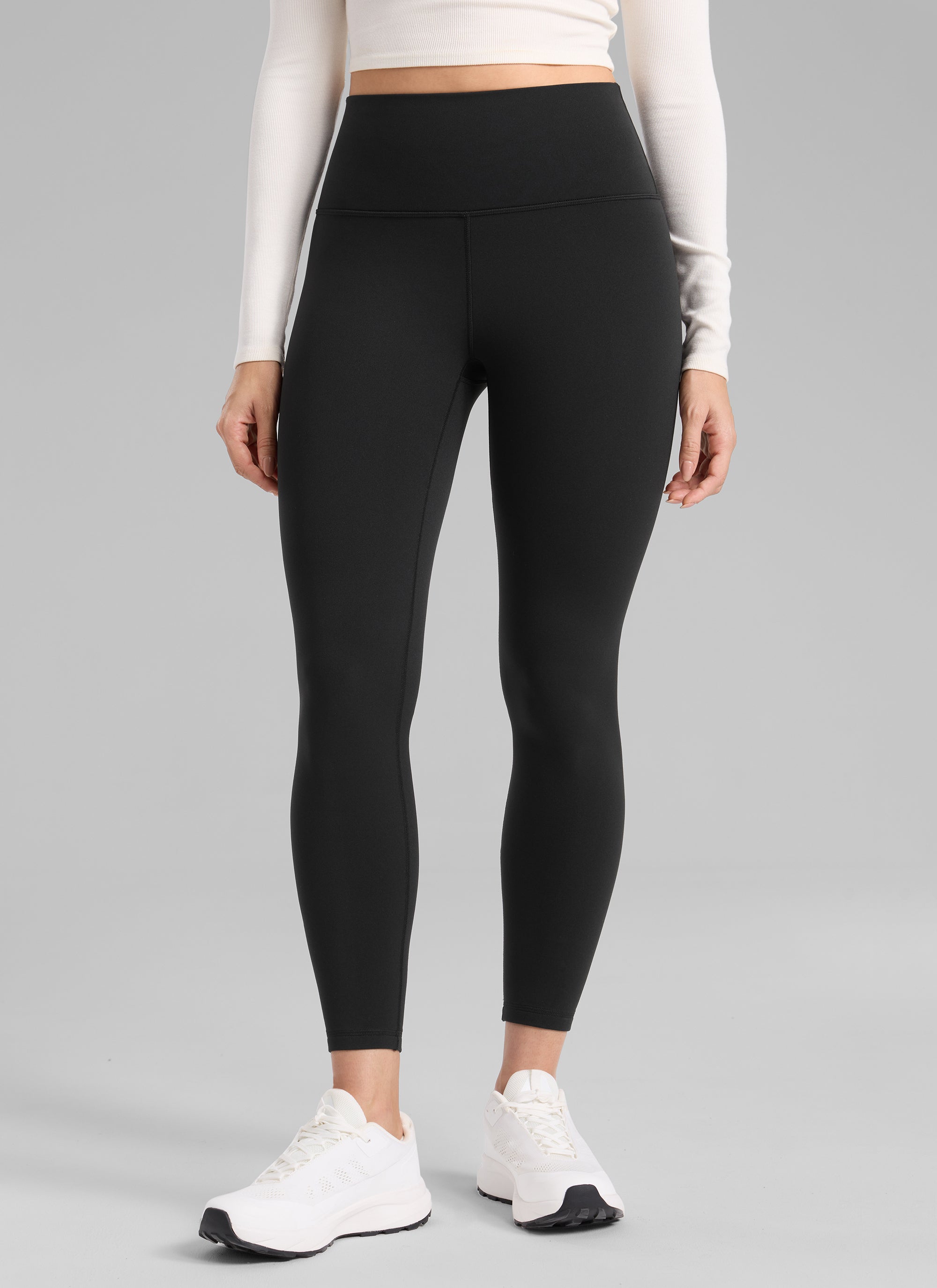 CRZ YOGA Leggings Mujer Cintura Alta Forrados en Forro Térmico 25