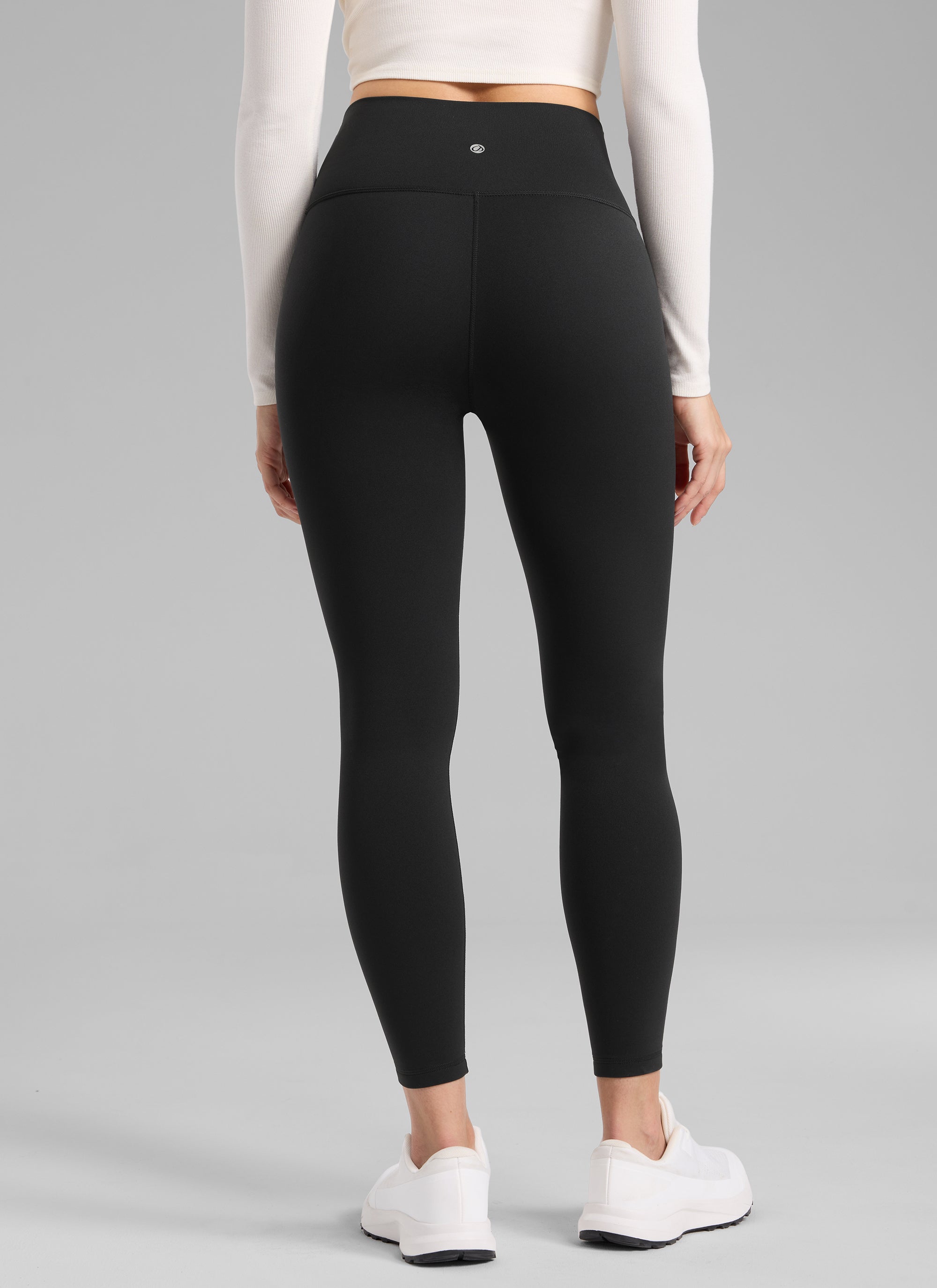 CRZ YOGA Leggings Mujer Cintura Alta Forrados en Forro Térmico 25