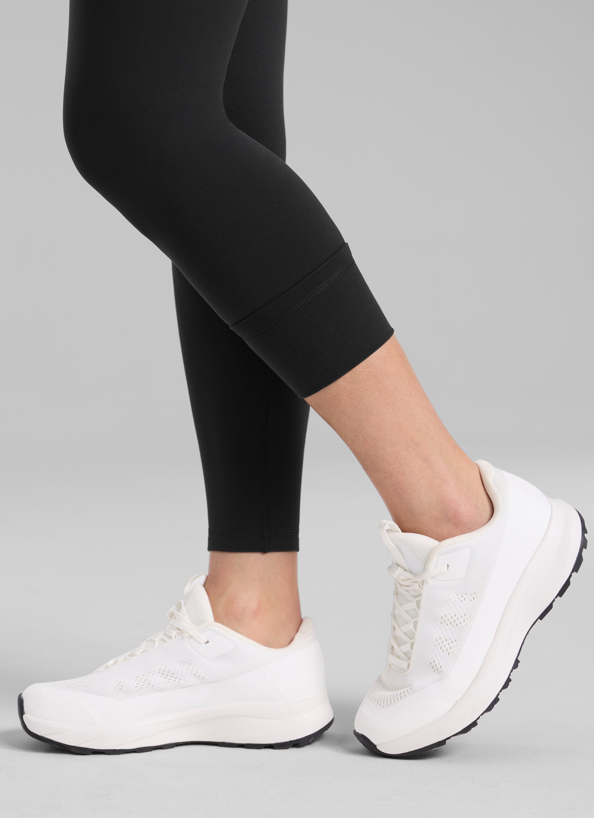 CRZ YOGA Leggings Mujer Cintura Alta Forrados en Forro Térmico 25