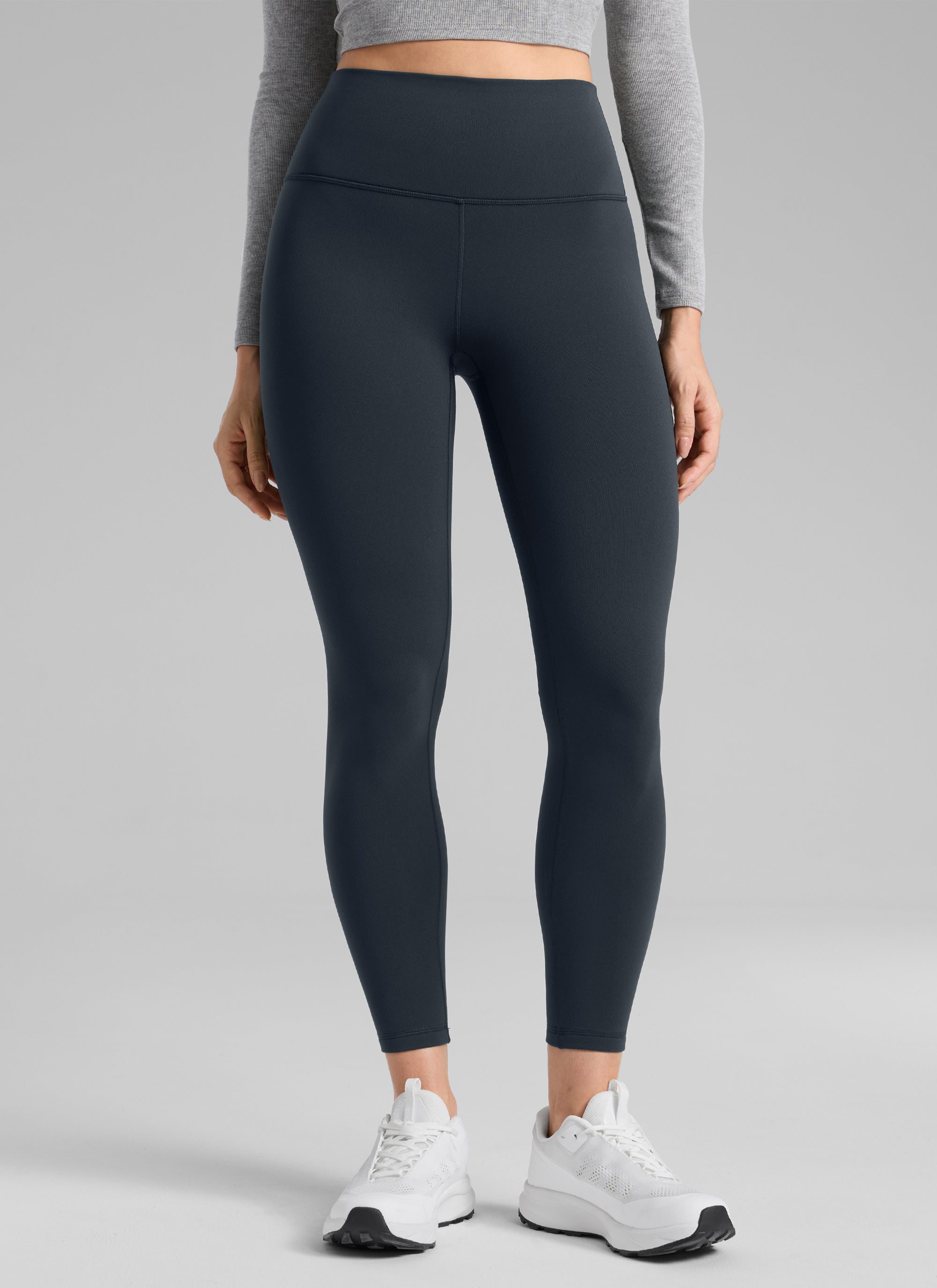 CRZ YOGA Leggings Mujer Cintura Alta Forrados en Forro Térmico 25