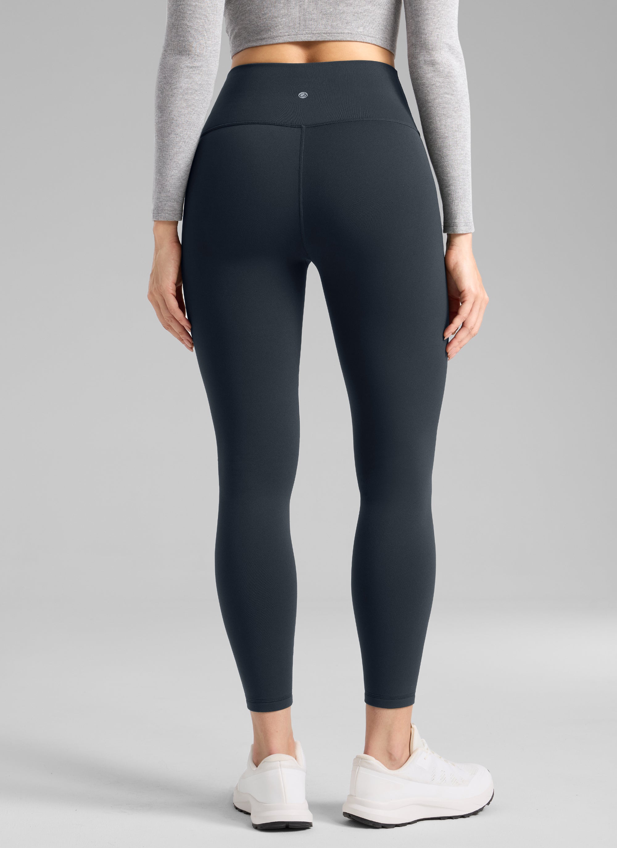 CRZ YOGA Leggings Mujer Cintura Alta Forrados en Forro Térmico 25