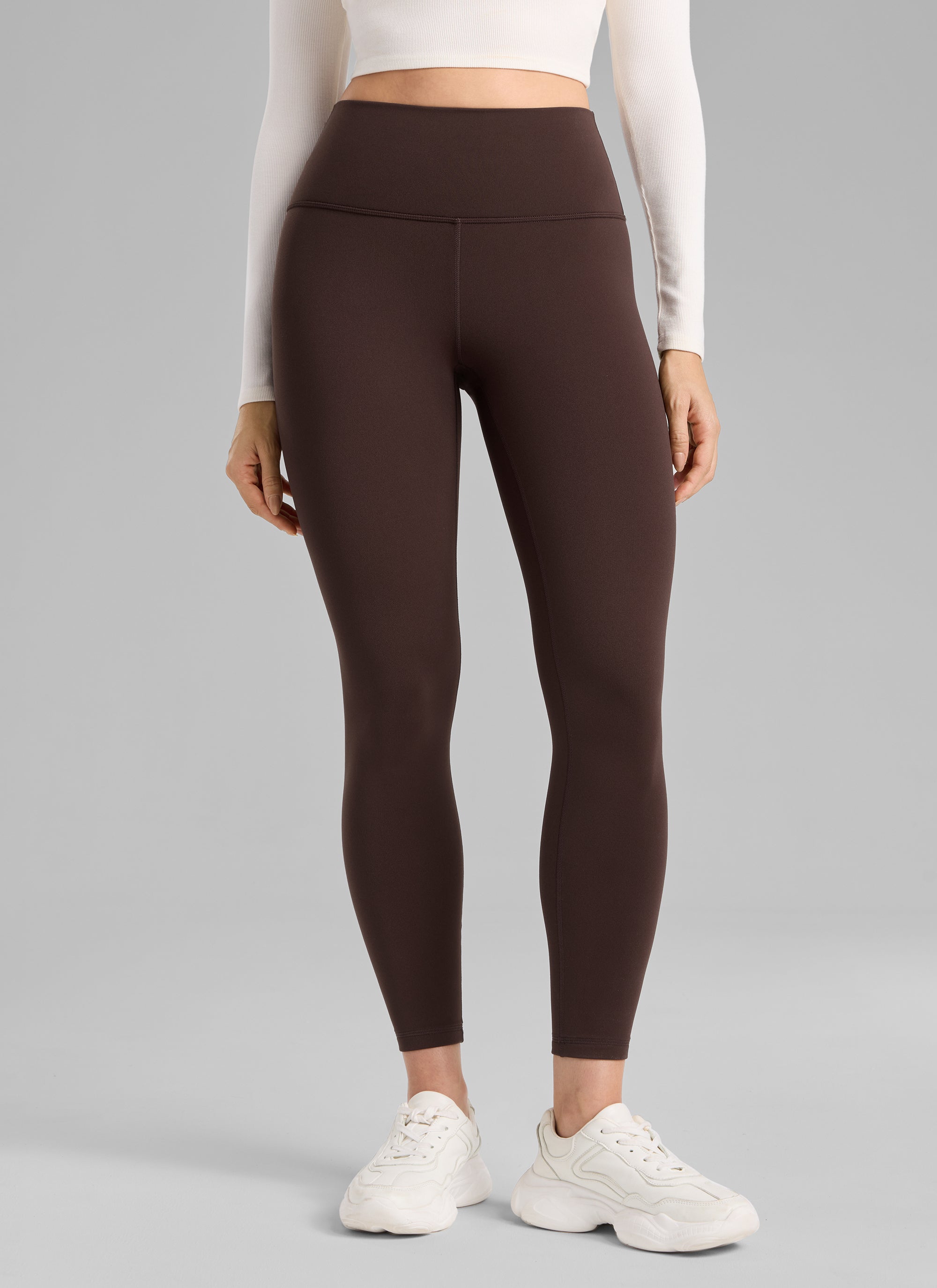 CRZ YOGA Leggings Mujer Cintura Alta Forrados en Forro Térmico 25