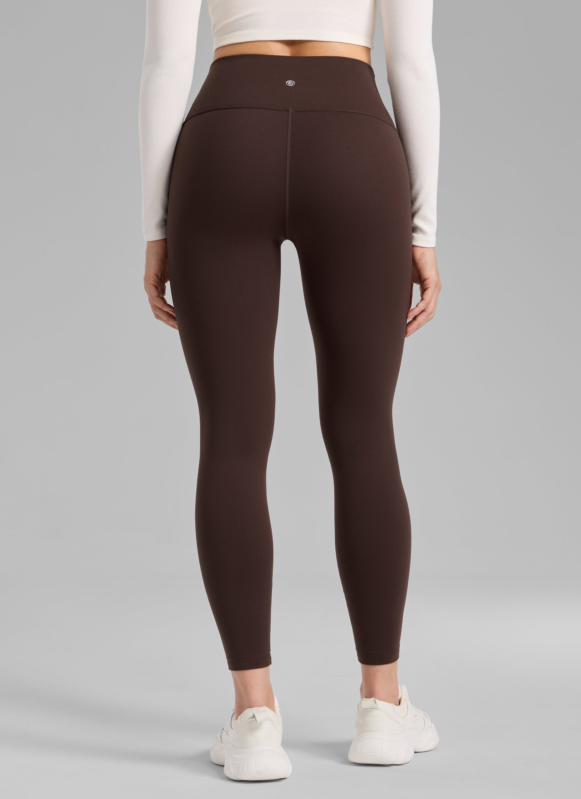 CRZ YOGA Leggings Mujer Cintura Alta Forrados en Forro Térmico 25