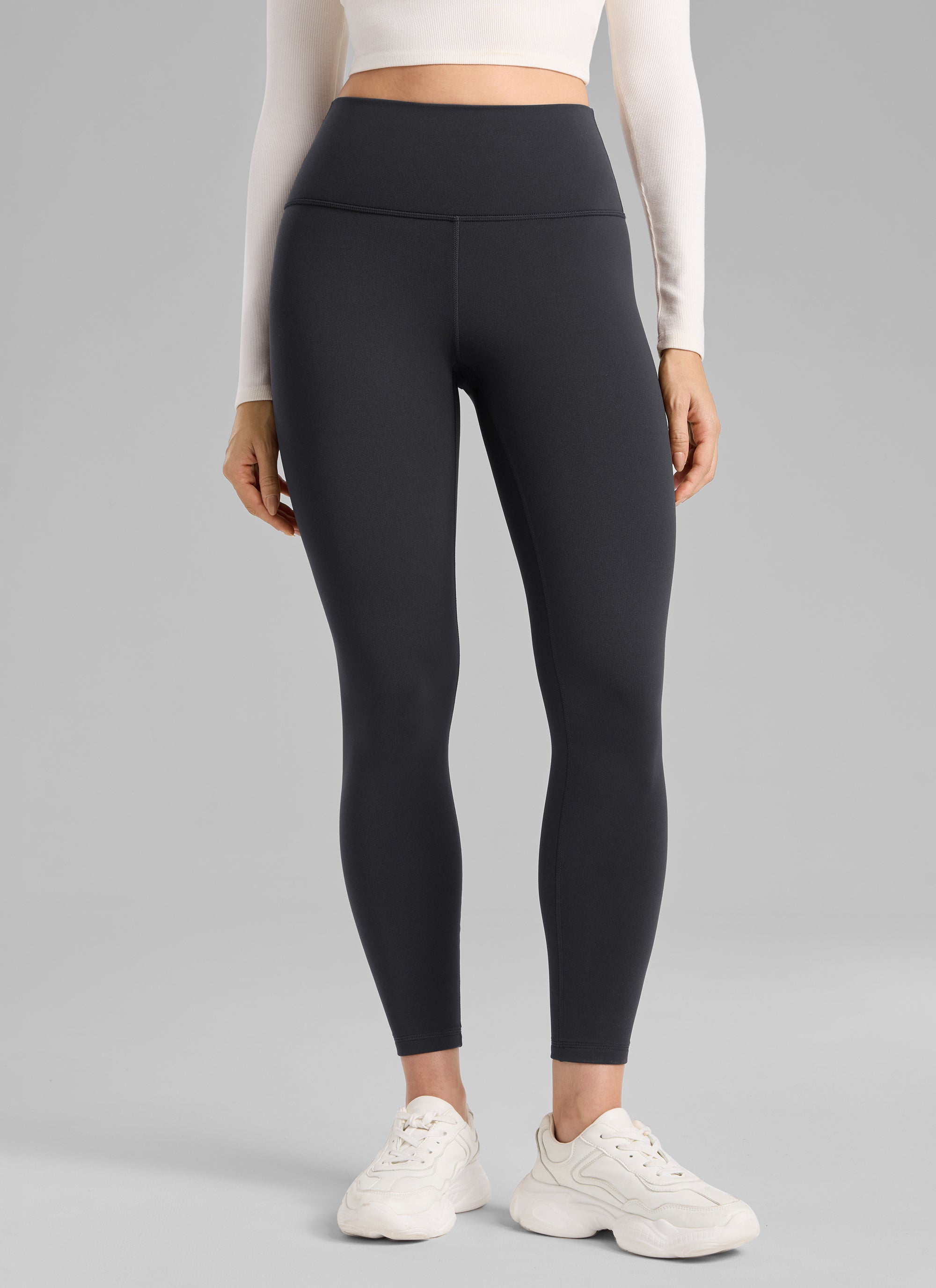 CRZ YOGA Leggings Mujer Cintura Alta Forrados en Forro Térmico 25