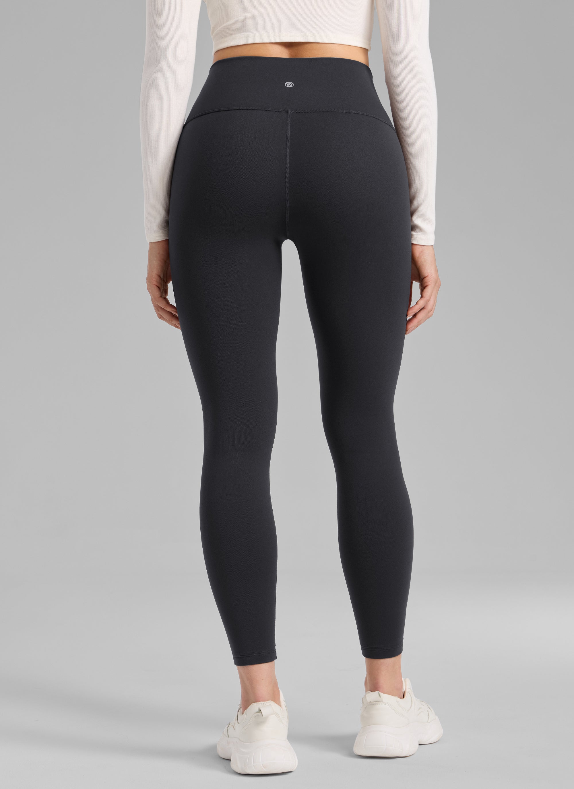 CRZ YOGA Leggings Mujer Cintura Alta Forrados en Forro Térmico 25
