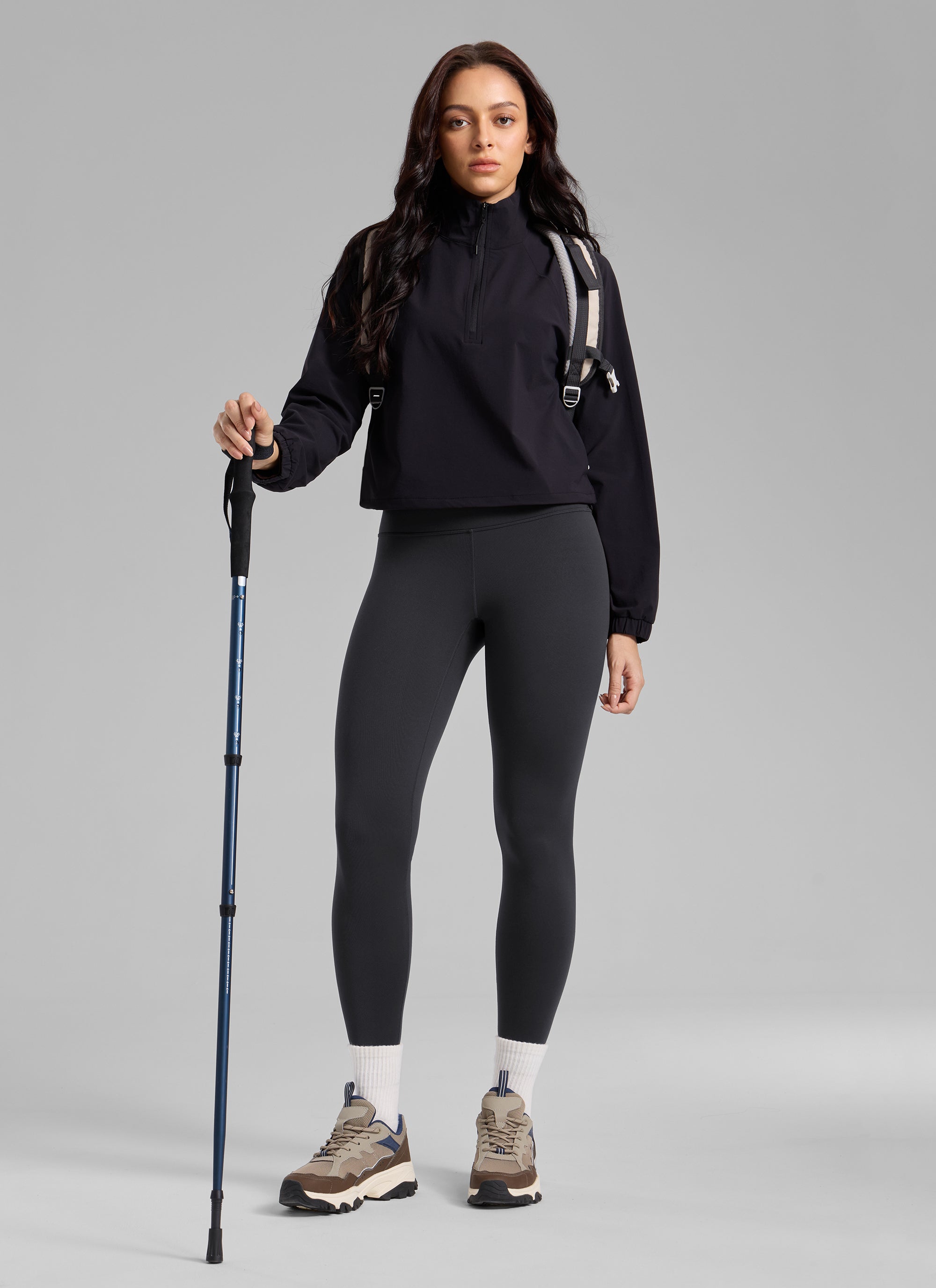 CRZ YOGA Leggings Mujer Cintura Alta Forrados en Forro Térmico 25