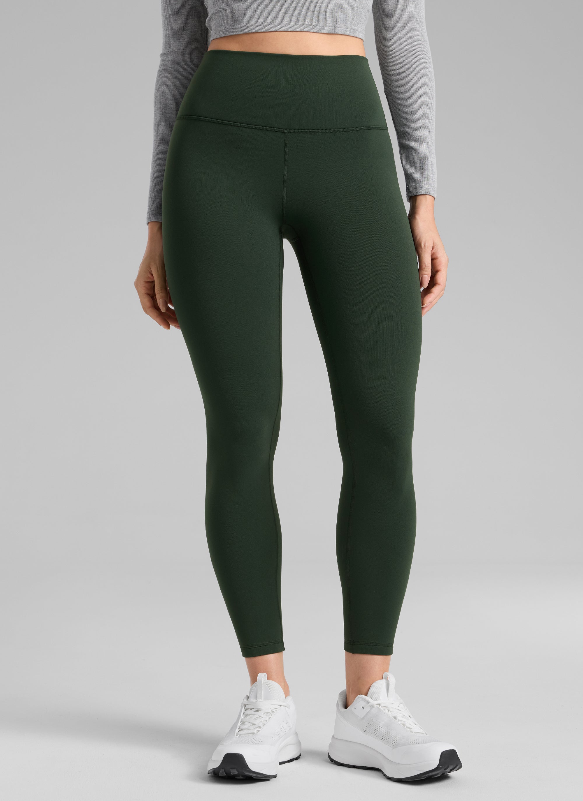CRZ YOGA Leggings Mujer Cintura Alta Forrados en Forro Térmico 25