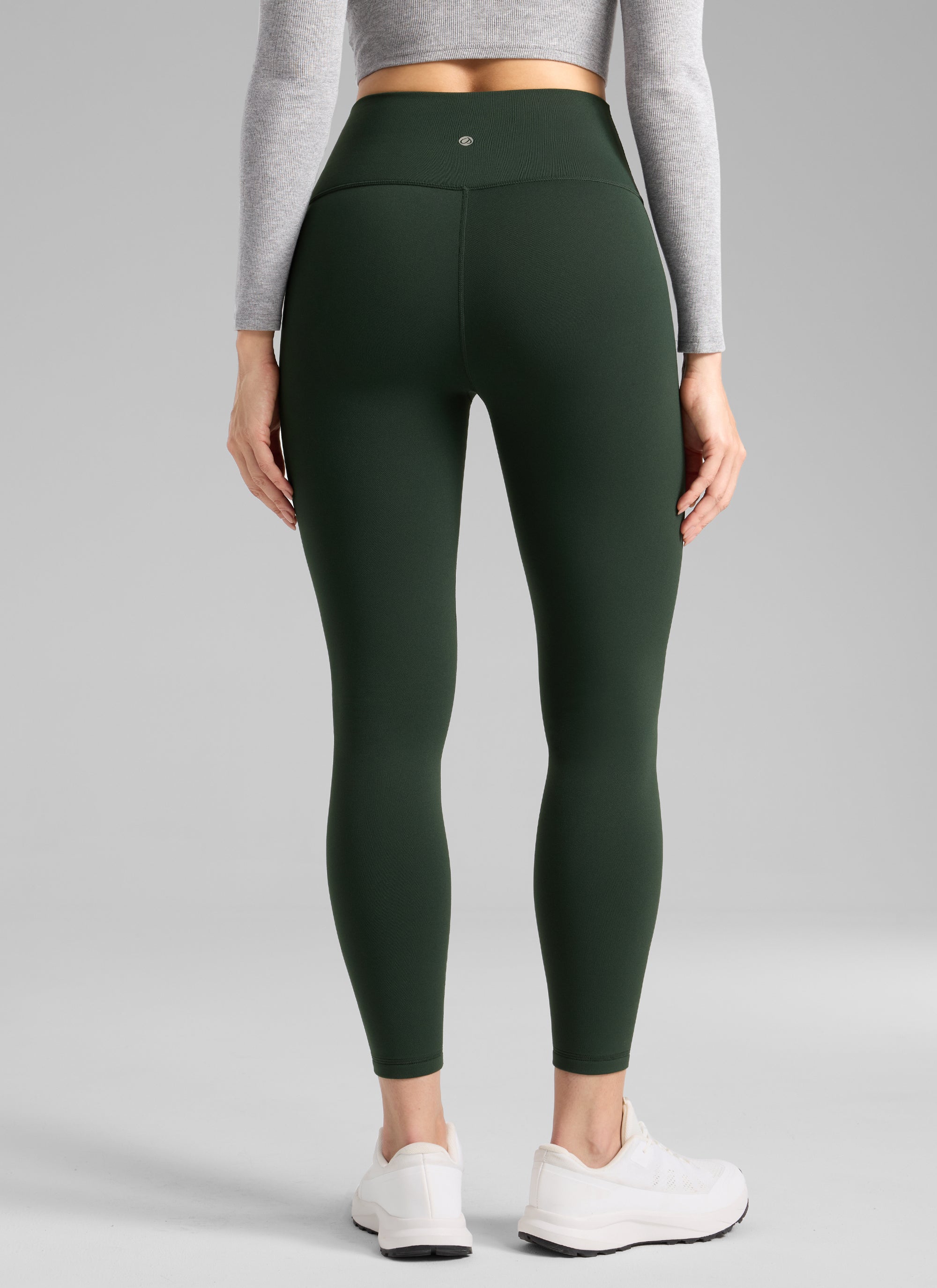CRZ YOGA Leggings Mujer Cintura Alta Forrados en Forro Térmico 25