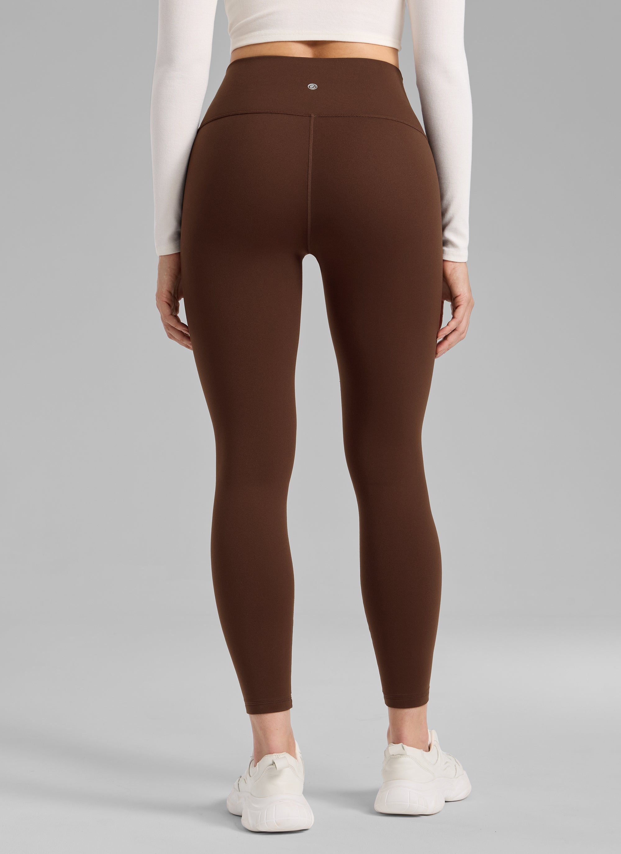 CRZ YOGA Leggings Mujer Cintura Alta Forrados en Forro Térmico 25