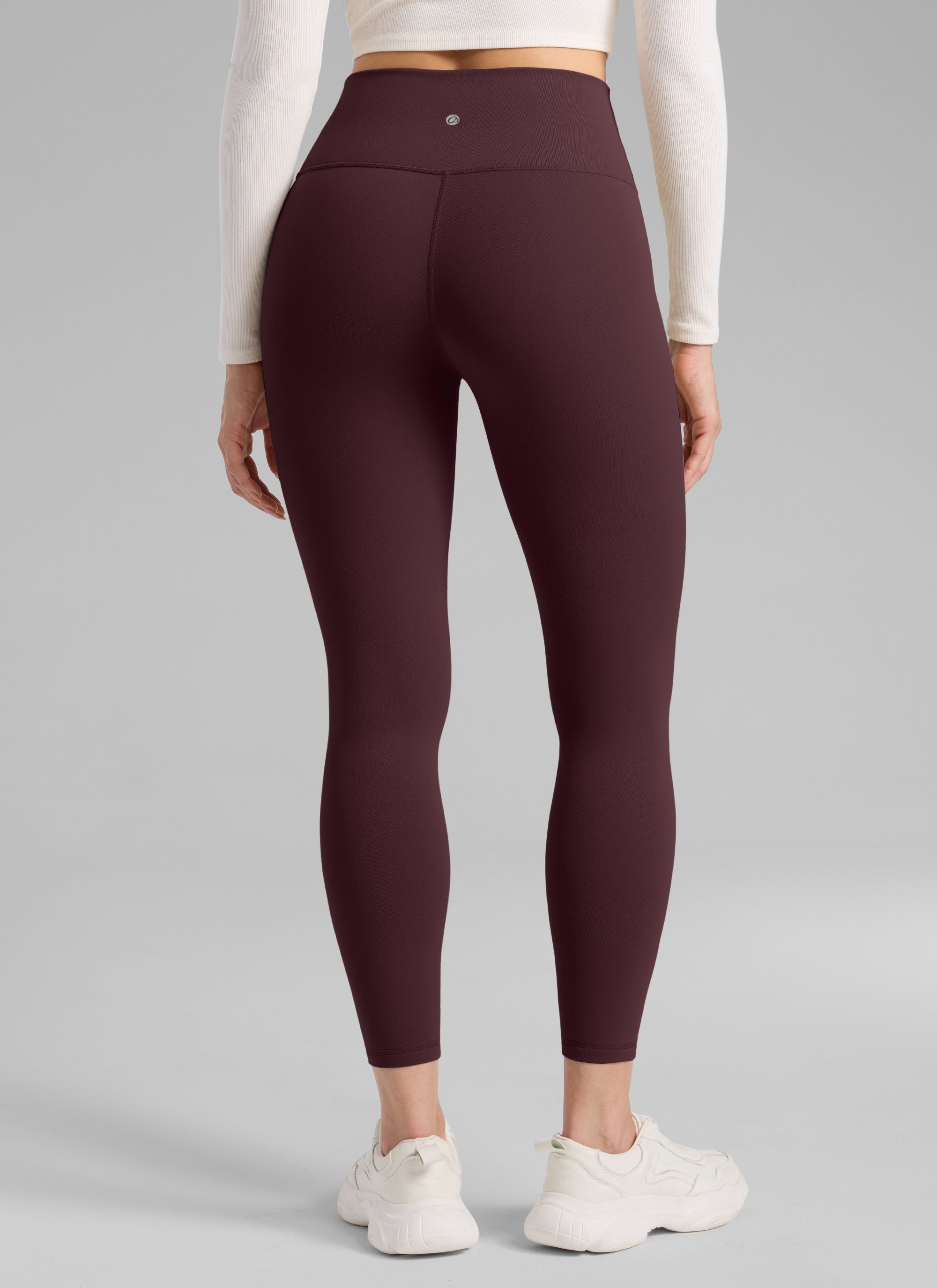 CRZ YOGA Leggings Mujer Cintura Alta Forrados en Forro Térmico 25