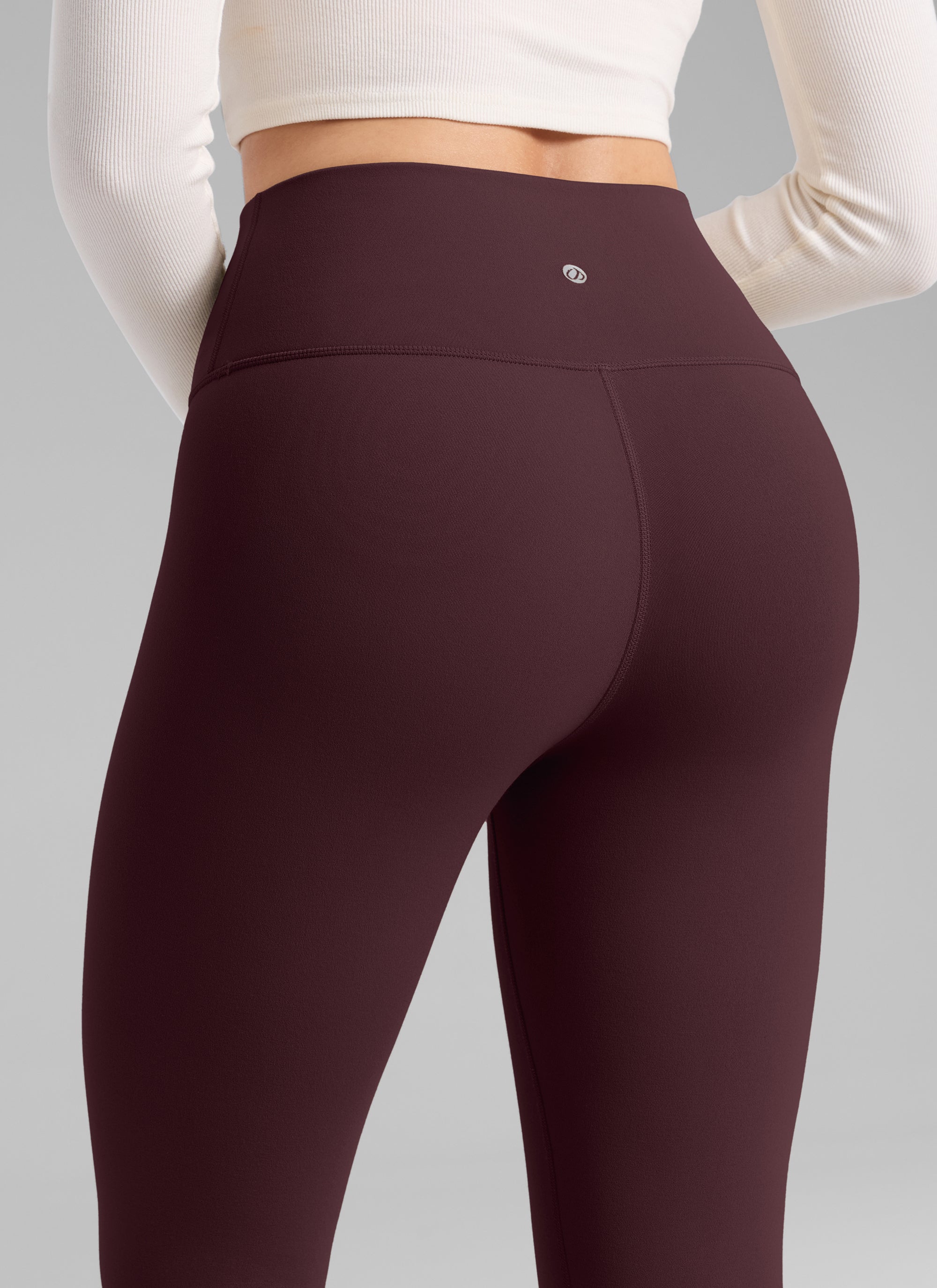 CRZ YOGA Leggings Mujer Cintura Alta Forrados en Forro Térmico 25