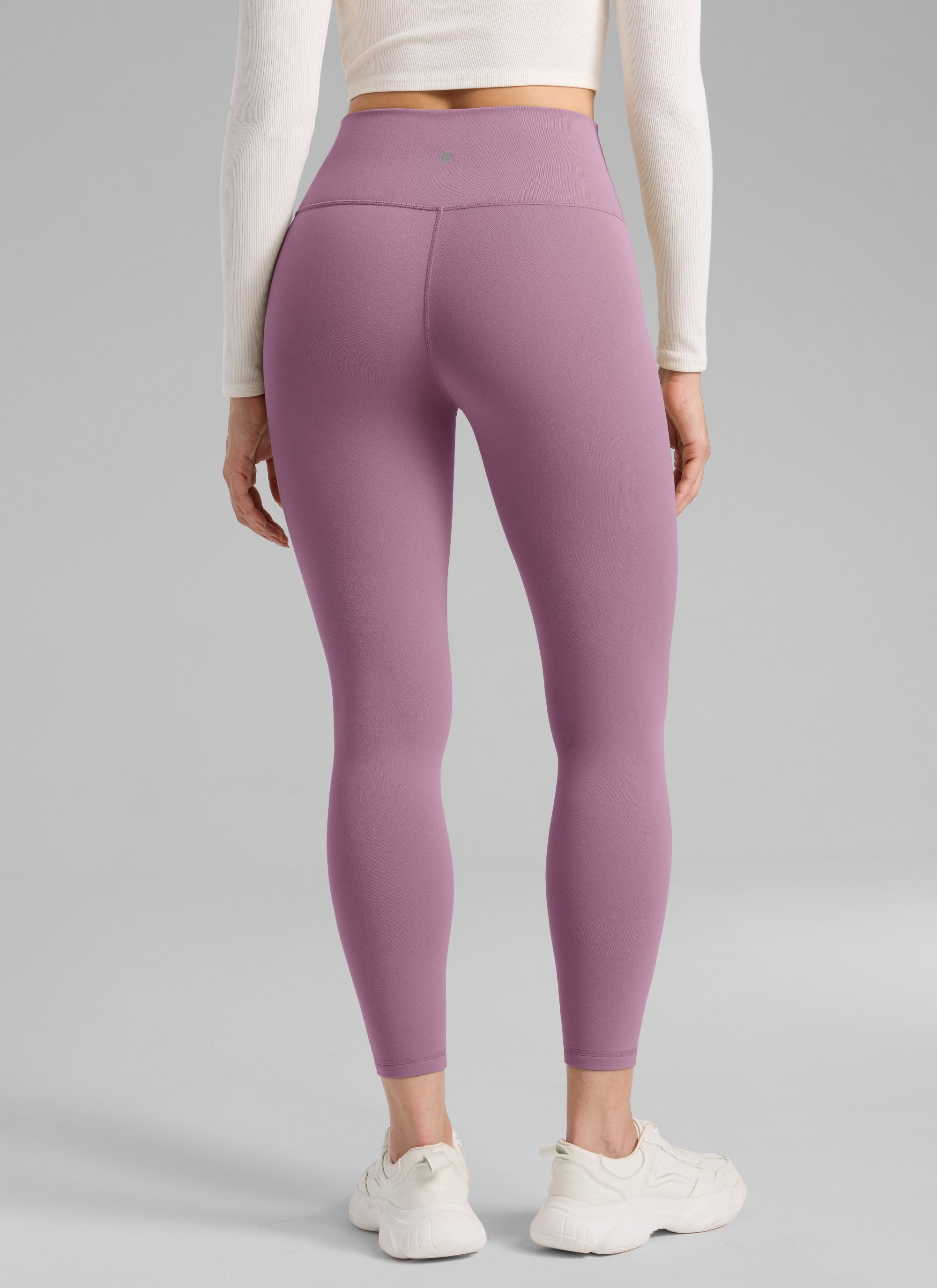 CRZ YOGA Leggings Mujer Cintura Alta Forrados en Forro Térmico 25