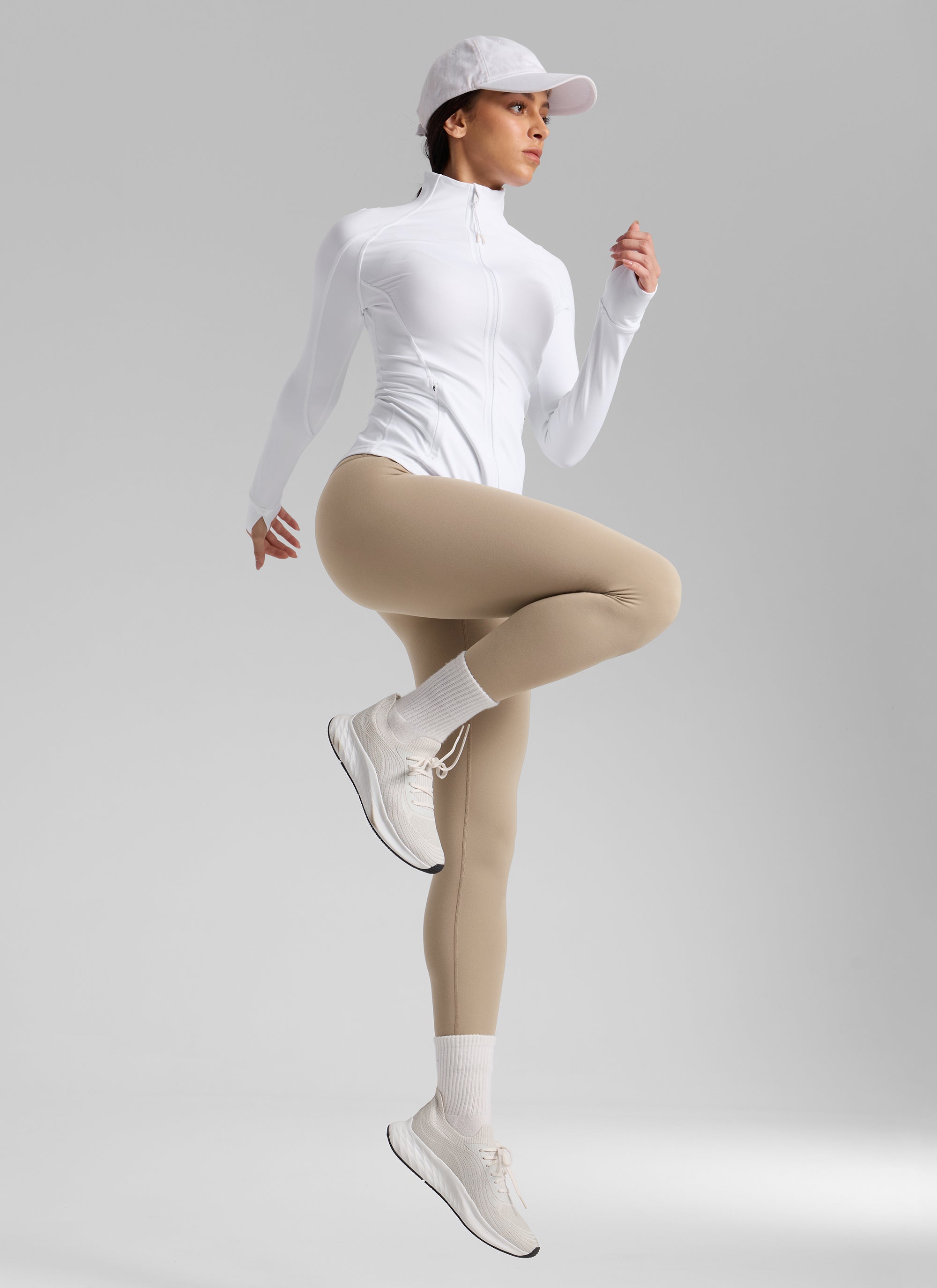 CRZ YOGA Leggings Mujer Cintura Alta Forrados en Forro Térmico 25