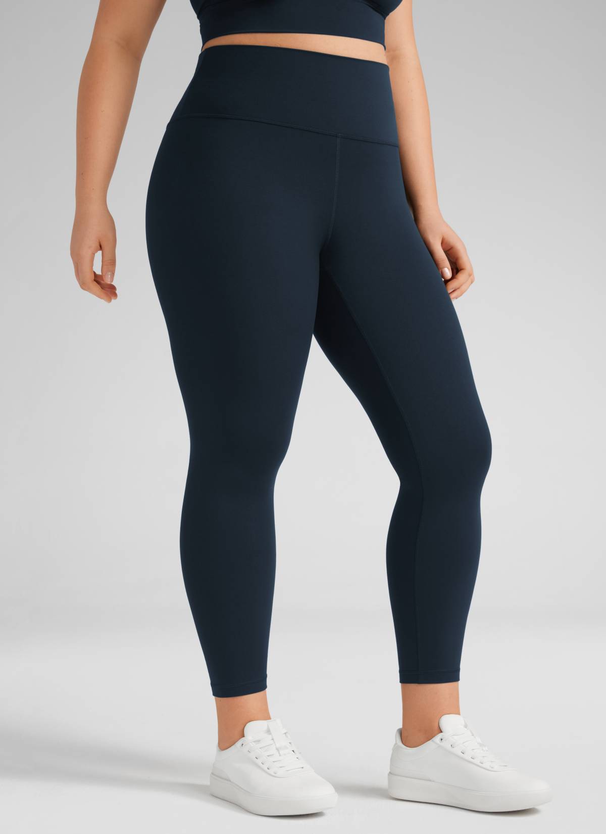 CRZ YOGA Mujer Leggings Butterluxe de Cintura Alta de Talla Grande True Navy