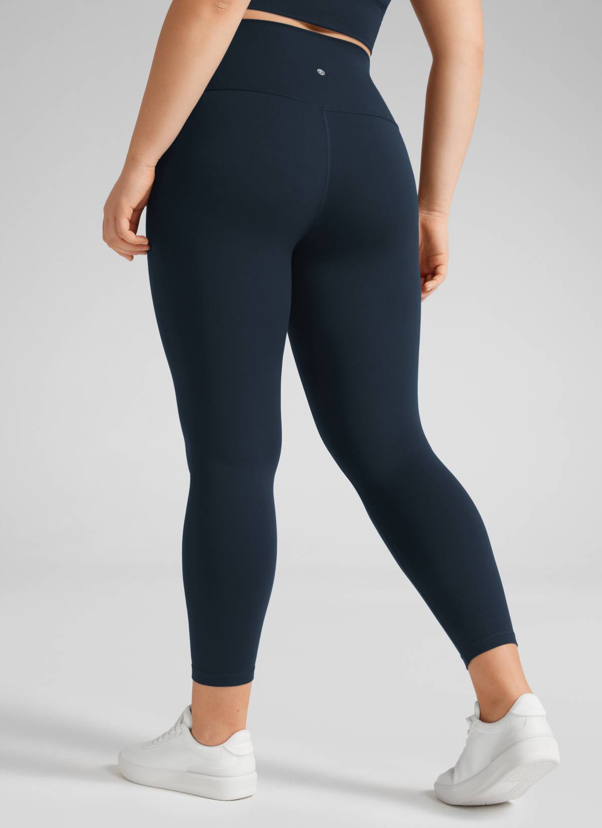 CRZ YOGA Mujer Leggings Butterluxe de Cintura Alta de Talla Grande True Navy