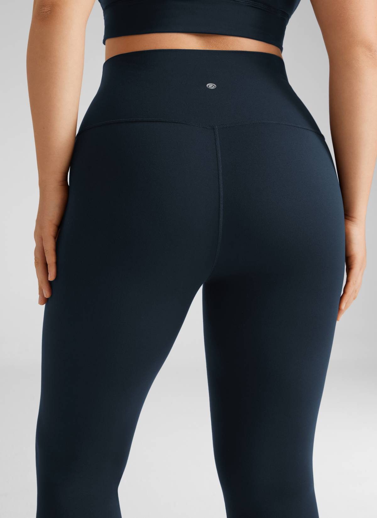 CRZ YOGA Mujer Leggings Butterluxe de Cintura Alta de Talla Grande True Navy