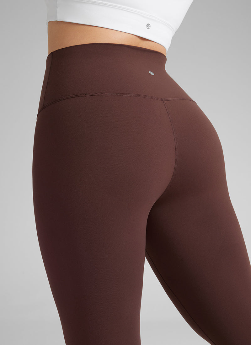 CRZ YOGA Mujer Leggings Butterluxe de Cintura Alta de Talla Grande Gris pardo