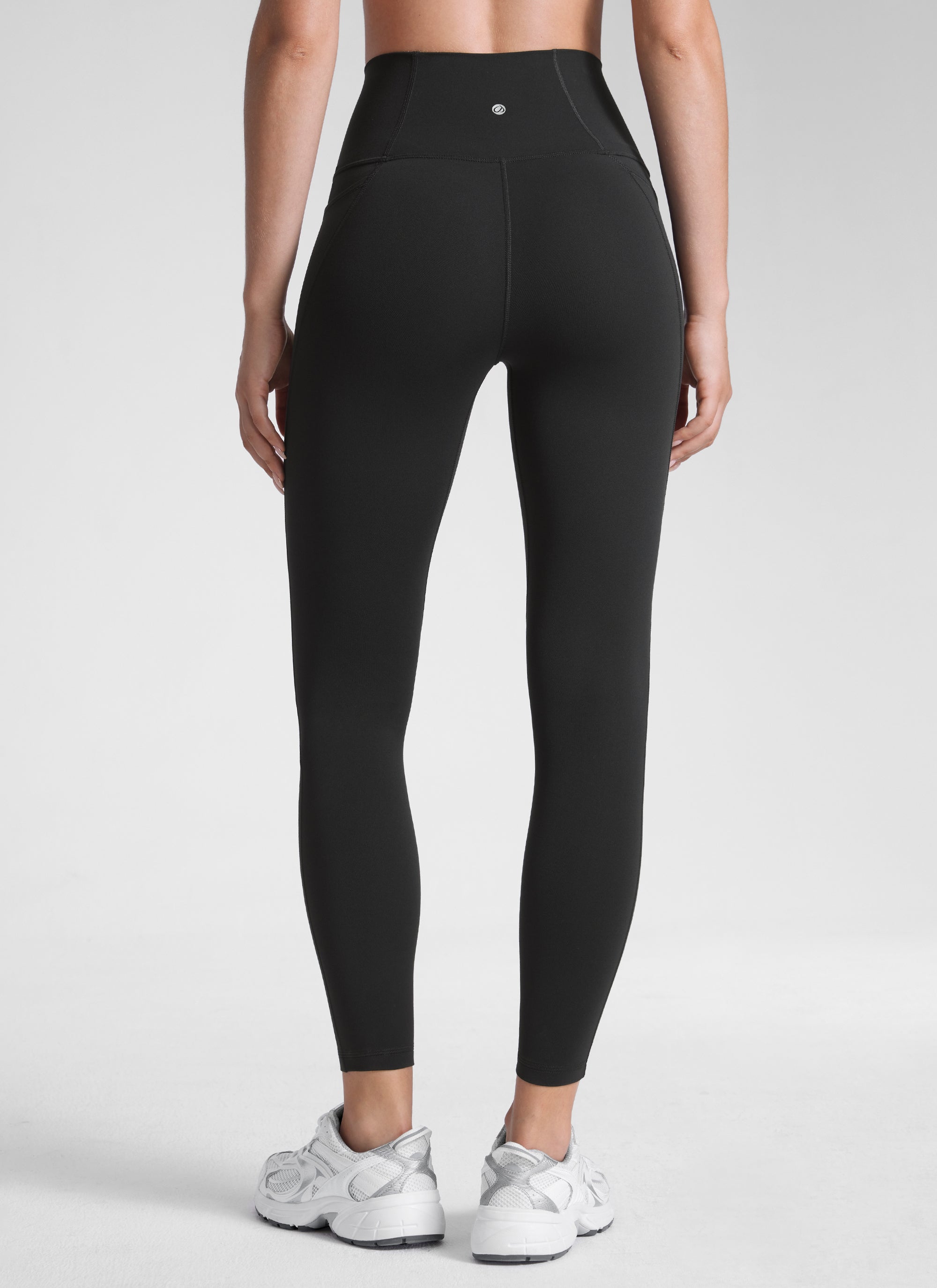 CRZ YOGA Butterluxe Legging con Bolsillos y Cintura Alta para Mujer Negro