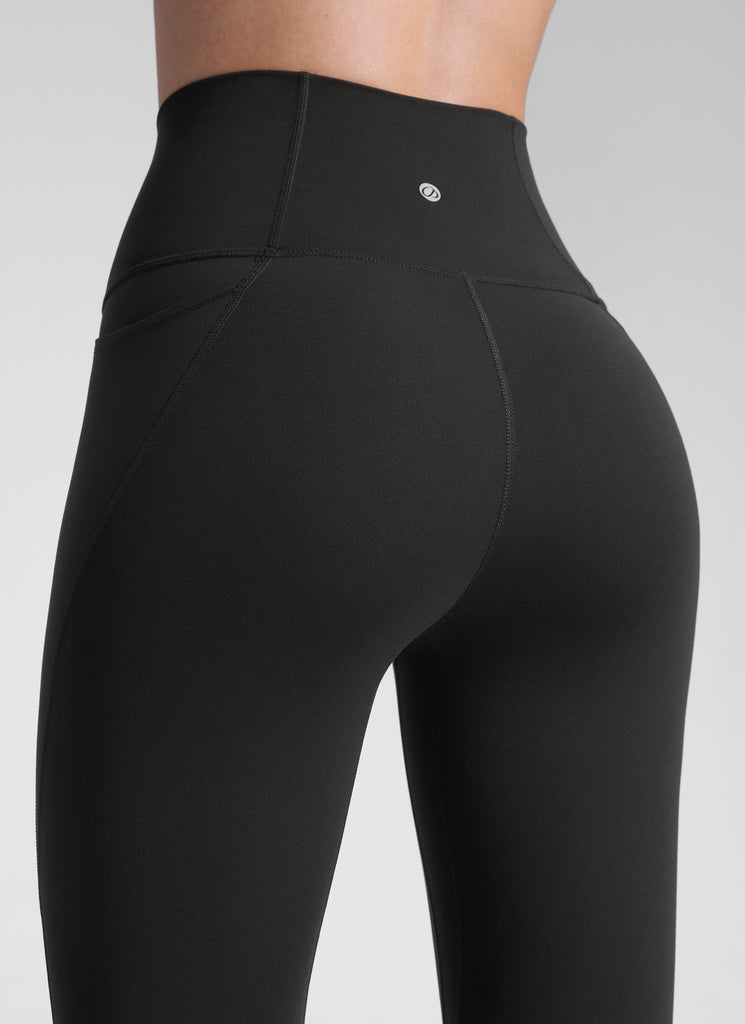 CRZ YOGA Butterluxe Legging con Bolsillos y Cintura Alta para Mujer Negro
