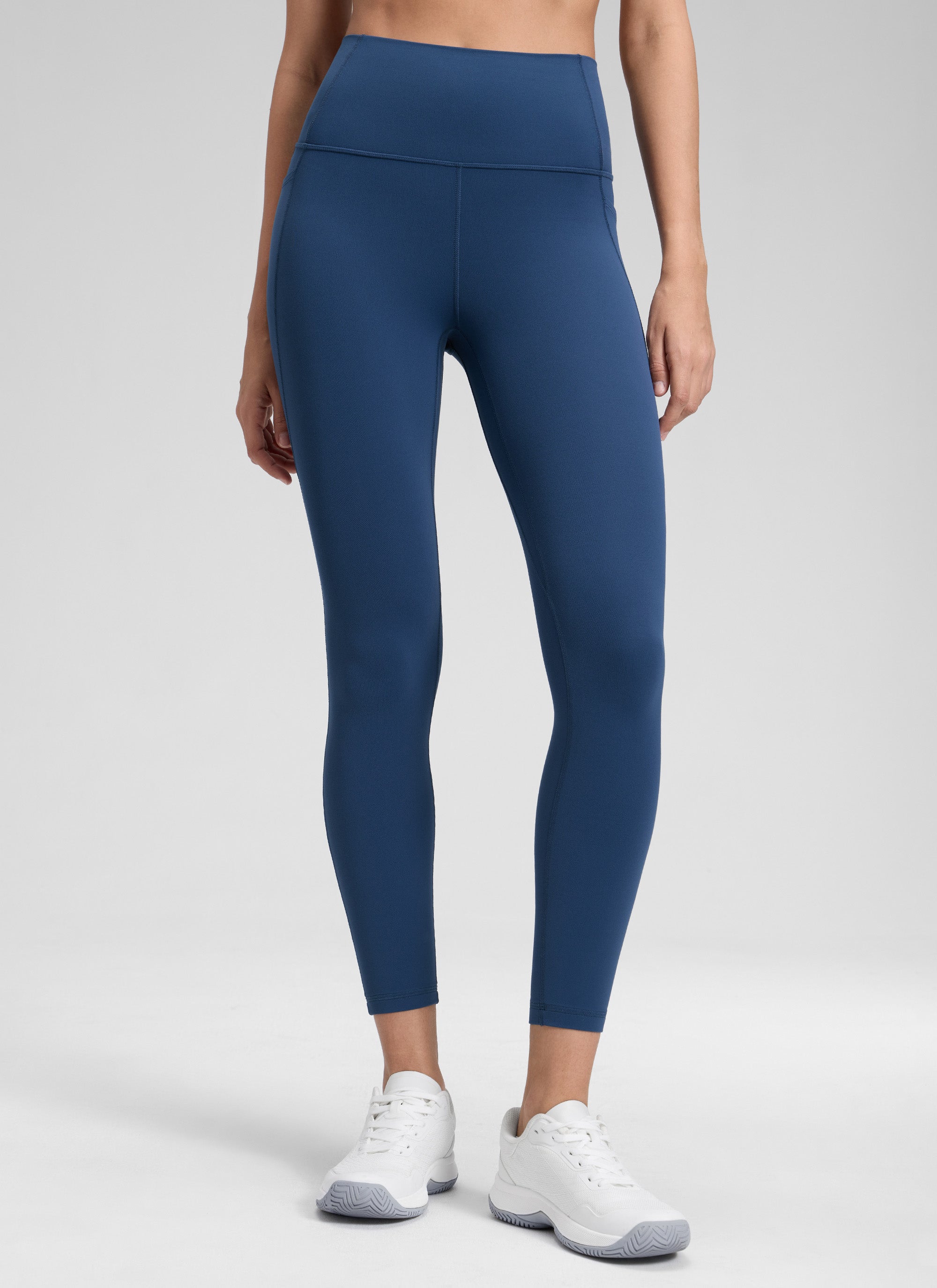 CRZ YOGA Butterluxe Legging con Bolsillos y Cintura Alta para Mujer MARFIL FRANCÉS