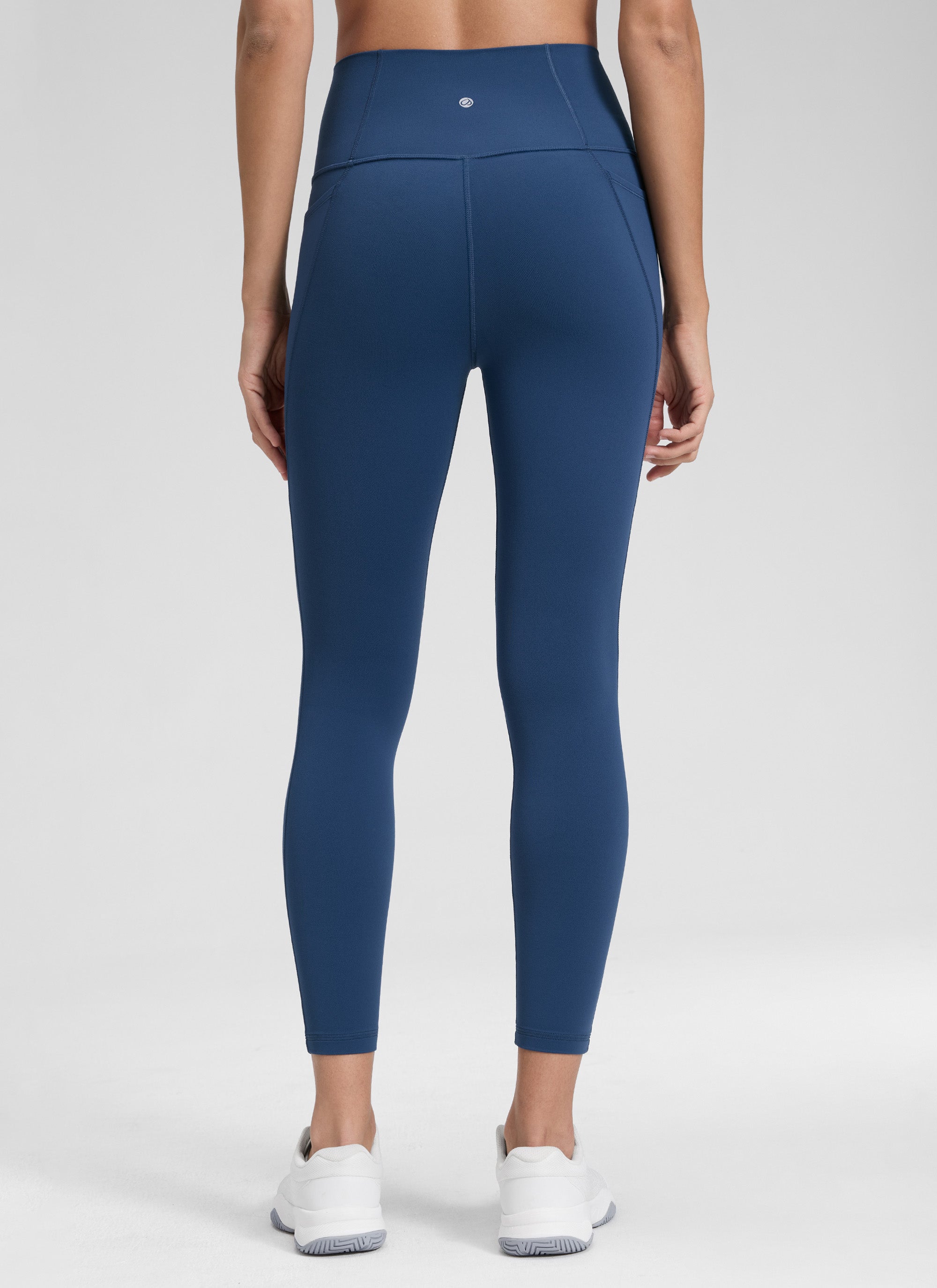 CRZ YOGA Butterluxe Legging con Bolsillos y Cintura Alta para Mujer MARFIL FRANCÉS