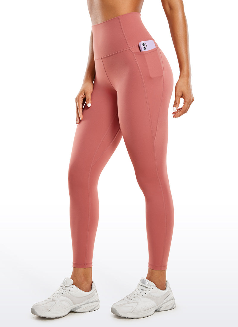 CRZ YOGA Butterluxe Legging con Bolsillos y Cintura Alta para Mujer Gavanza